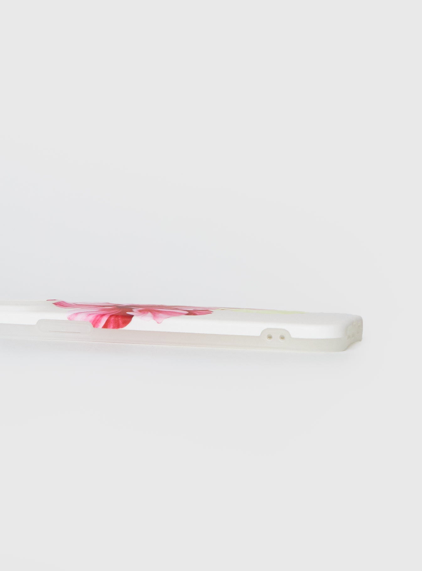 Alternative view of Hibiscus Heart Iphone Case Pink