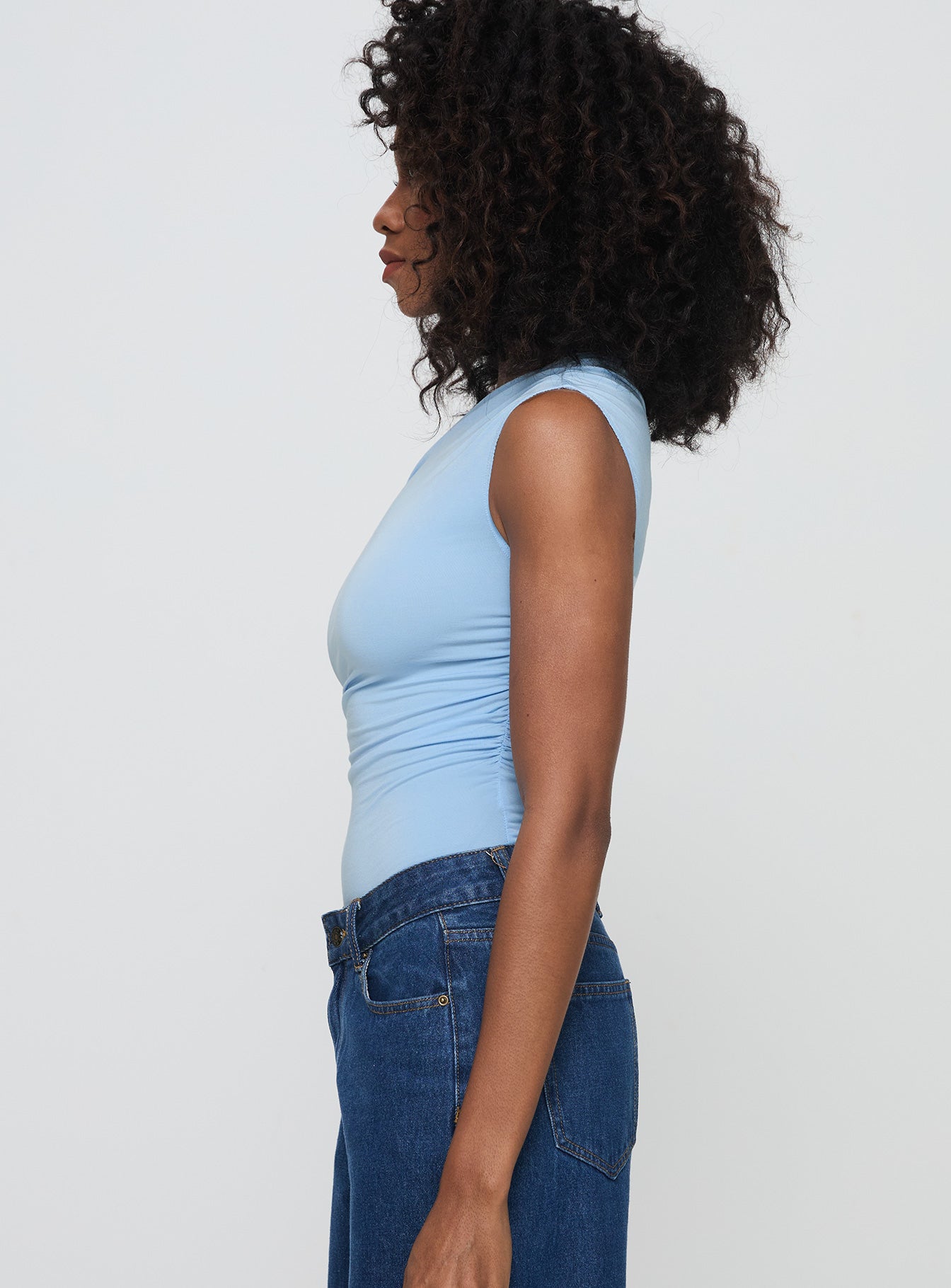 Beller Bodysuit Blue - Image 4