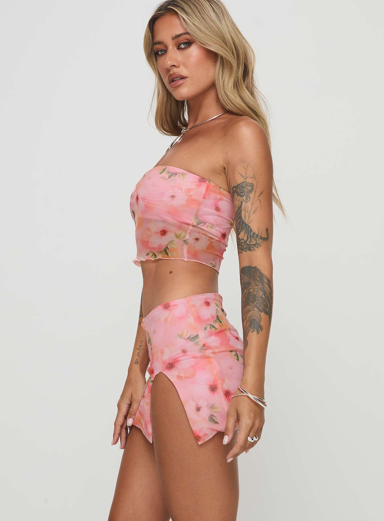 Corella Set Digital Pink Floral - Image 4