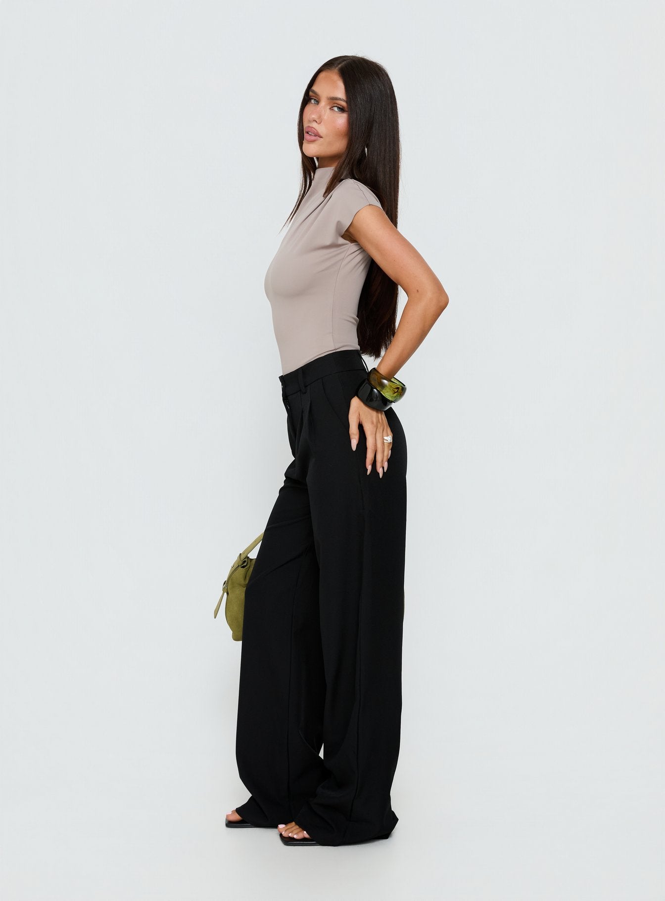 Archer Pants Black Petite - Image 4