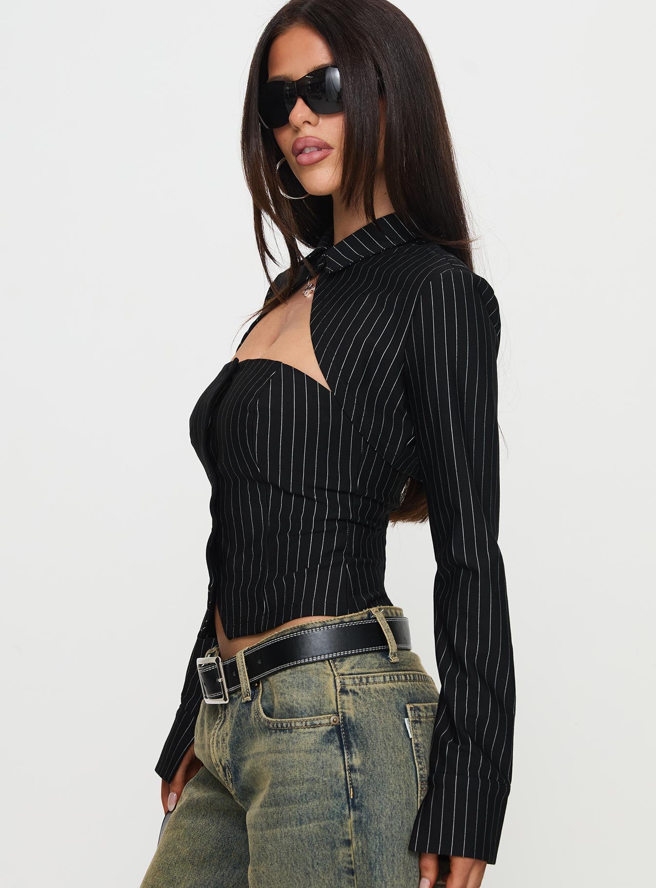 Amor Mio Two Piece Top Multi - Image 4