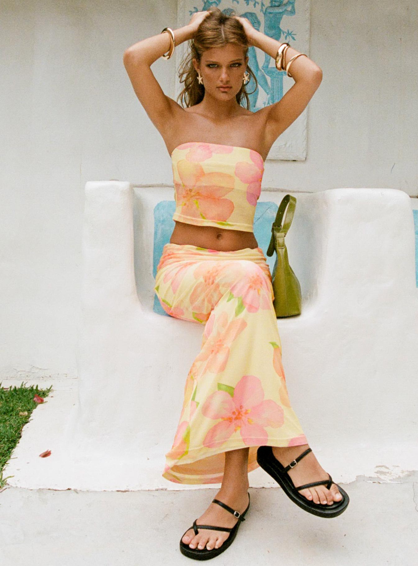 Heatwave Set Yellow / Floral - Image 3