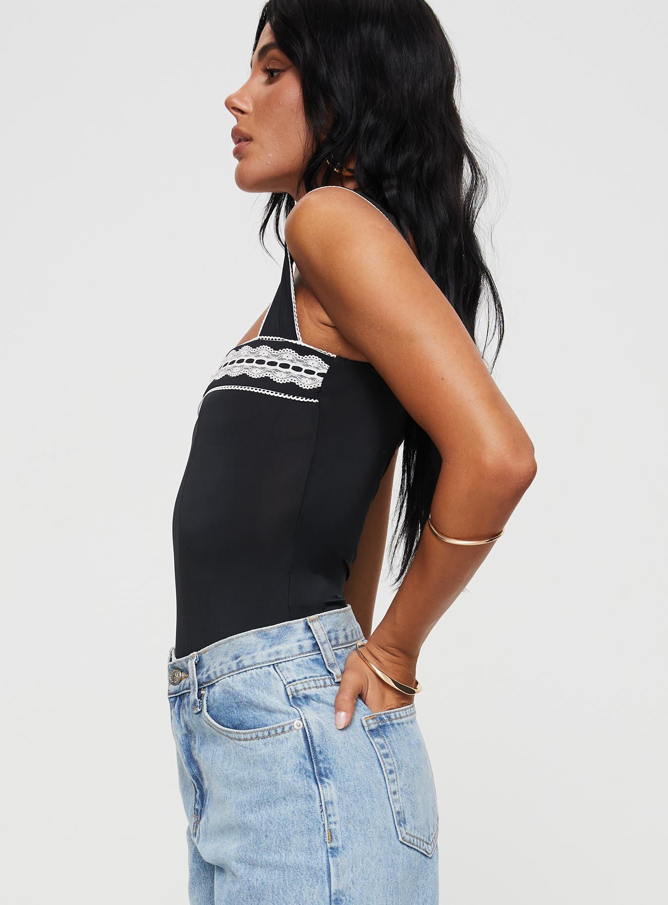 Keating Bodysuit Black Tall - Image 3