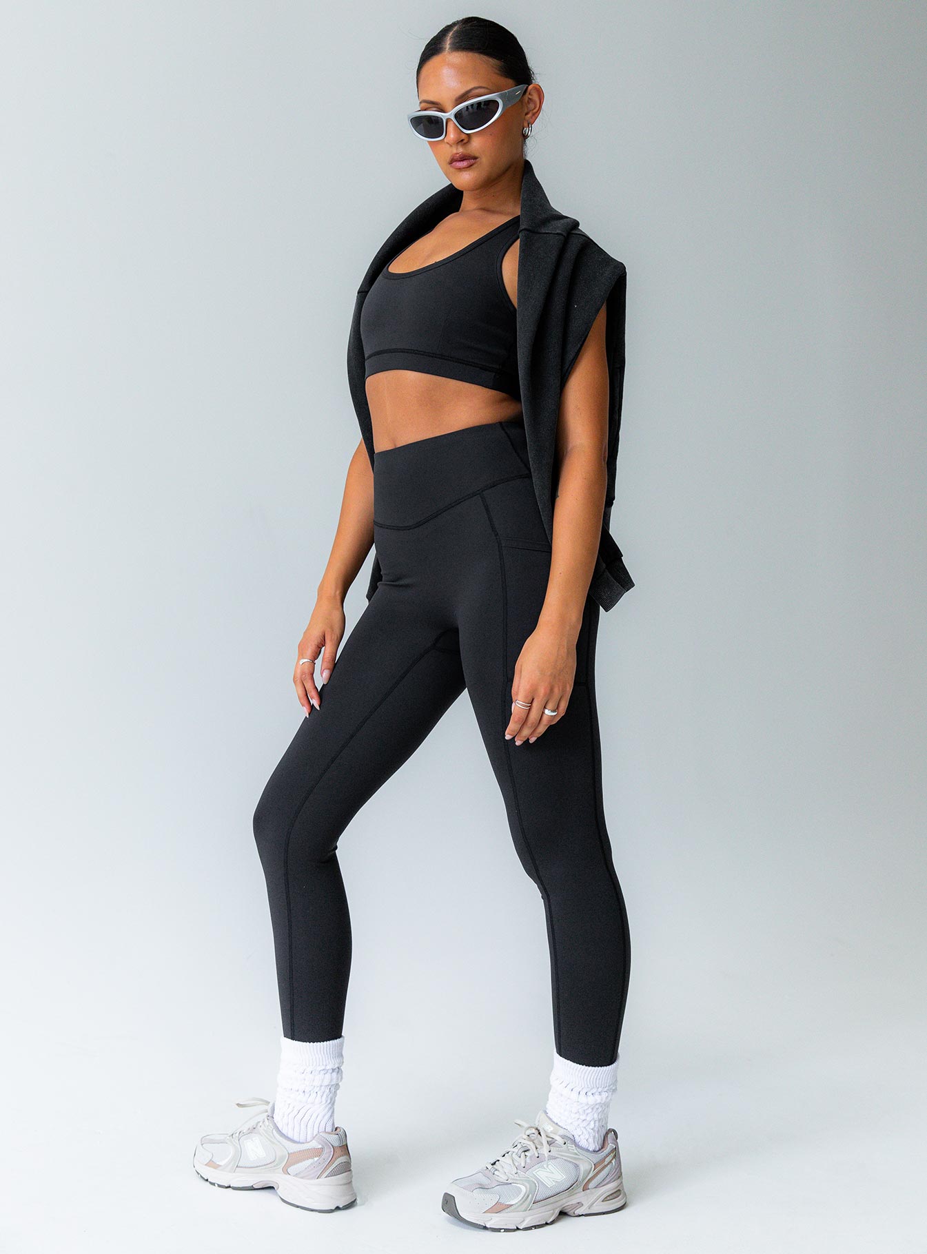 Achieve Activewear Leggings Black - Image 3