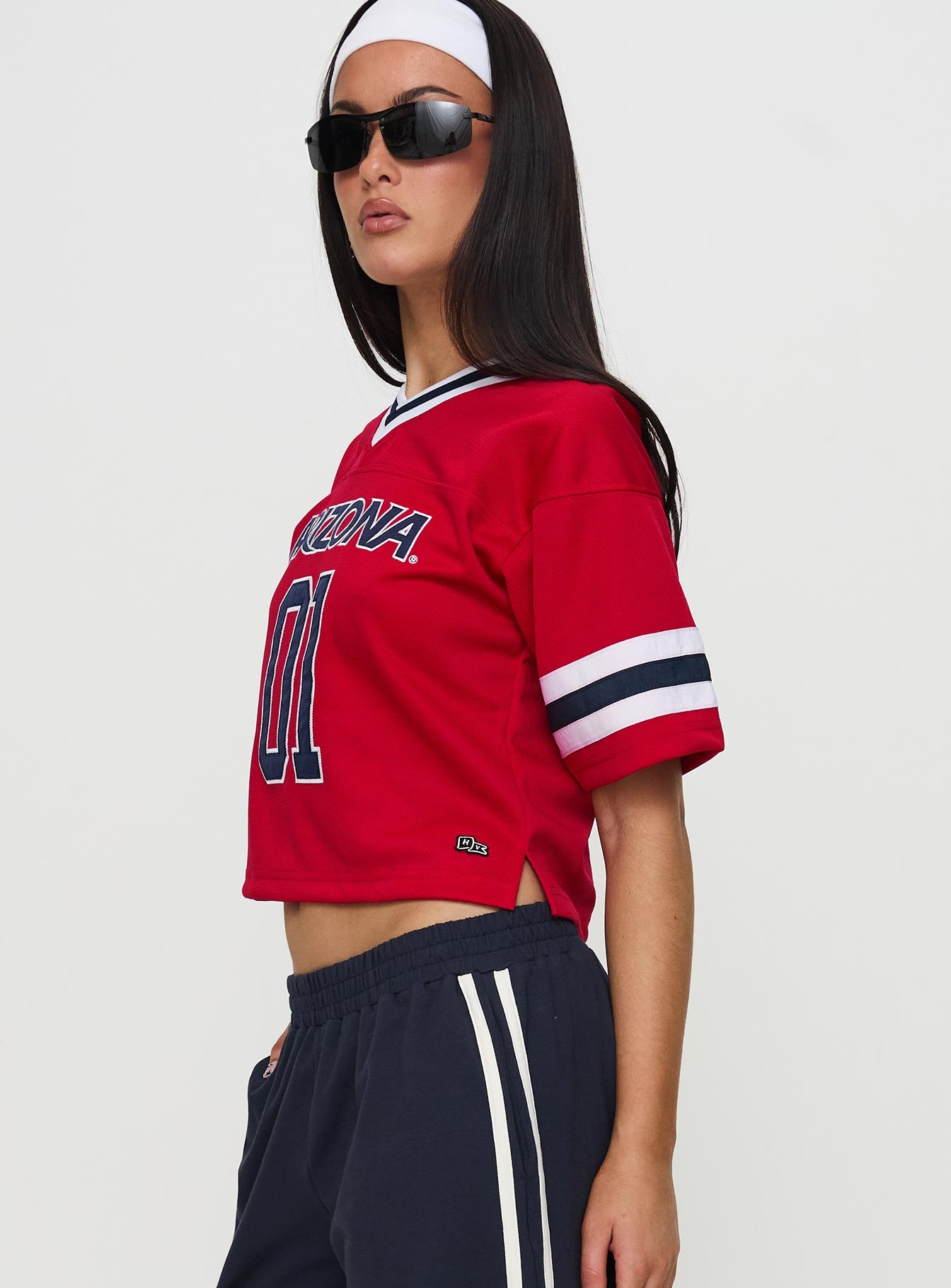 U Of A Football Jersey Red - Image 4