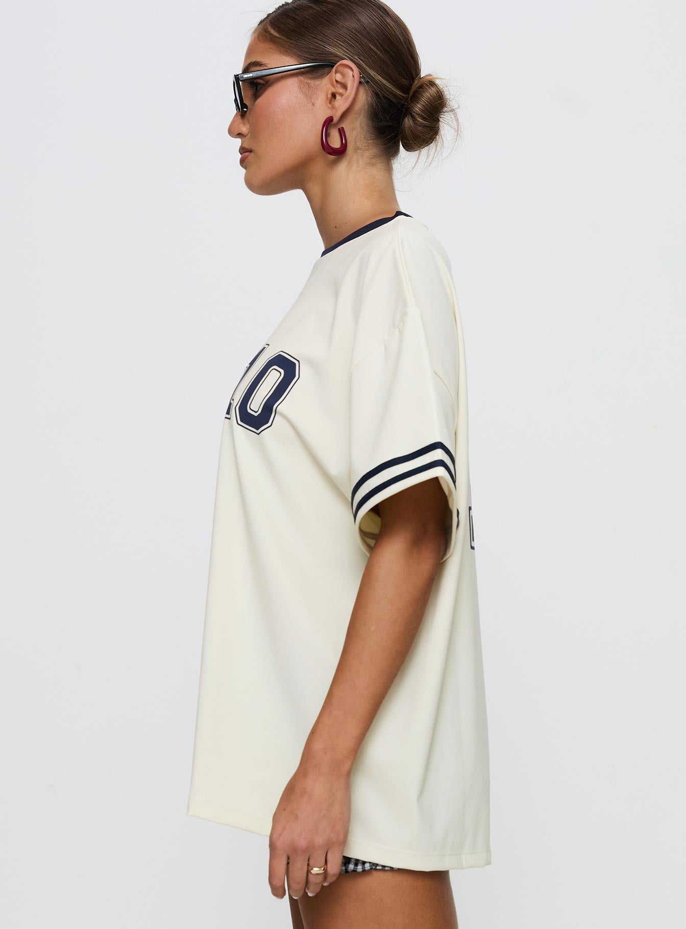 Cornwall Football Jersey Cream - Image 4