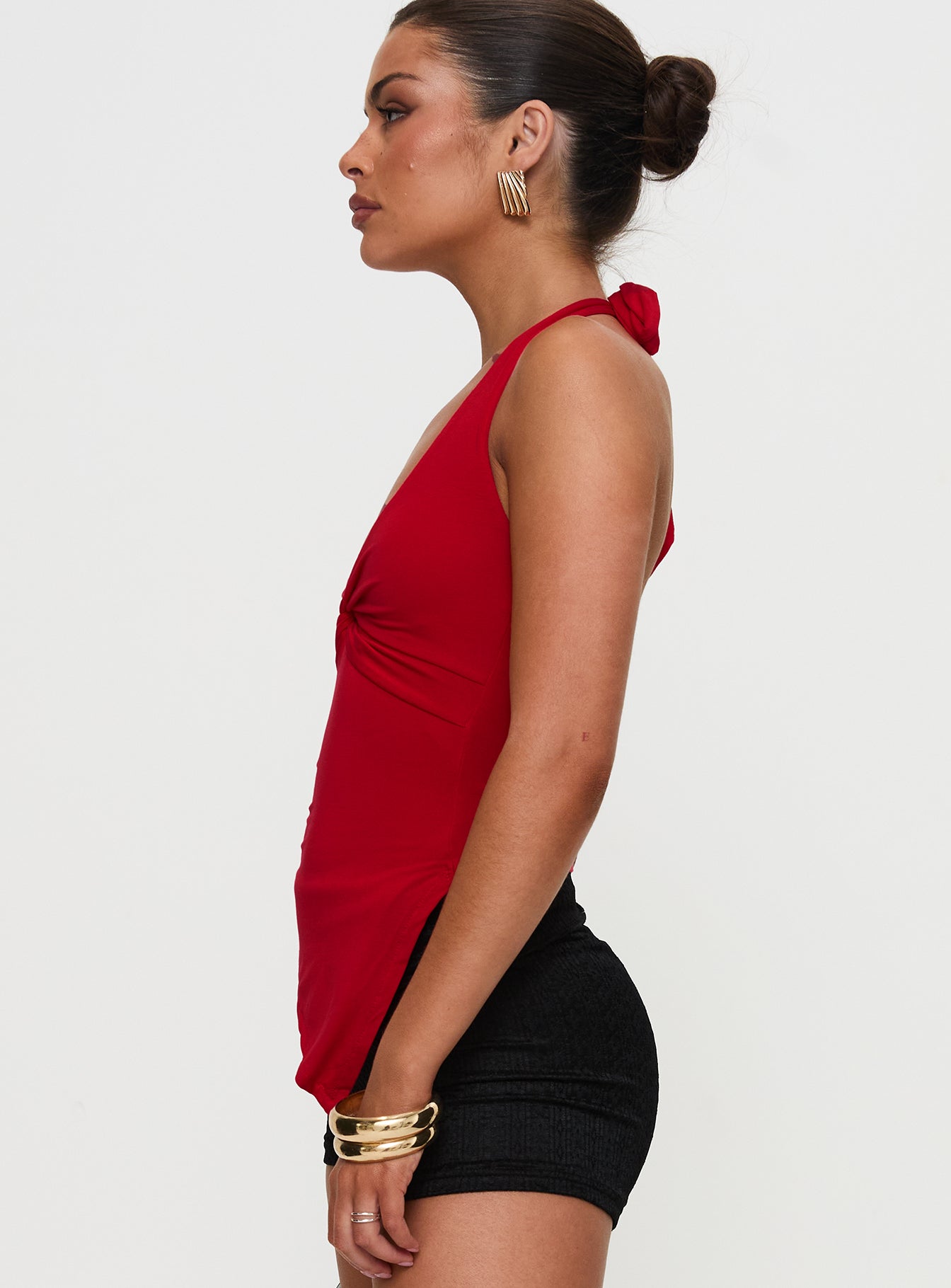 Chilli Halter Top Red - Image 9