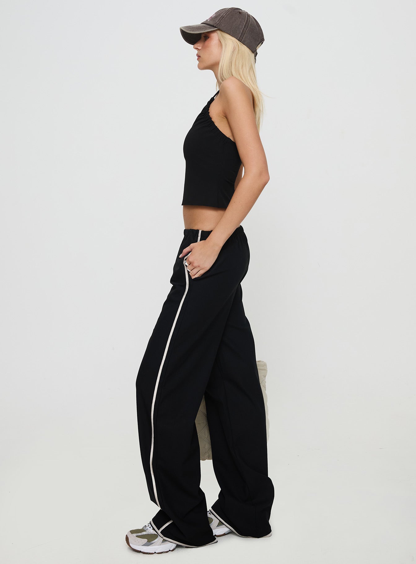 Doors Open Pant Black - Image 4