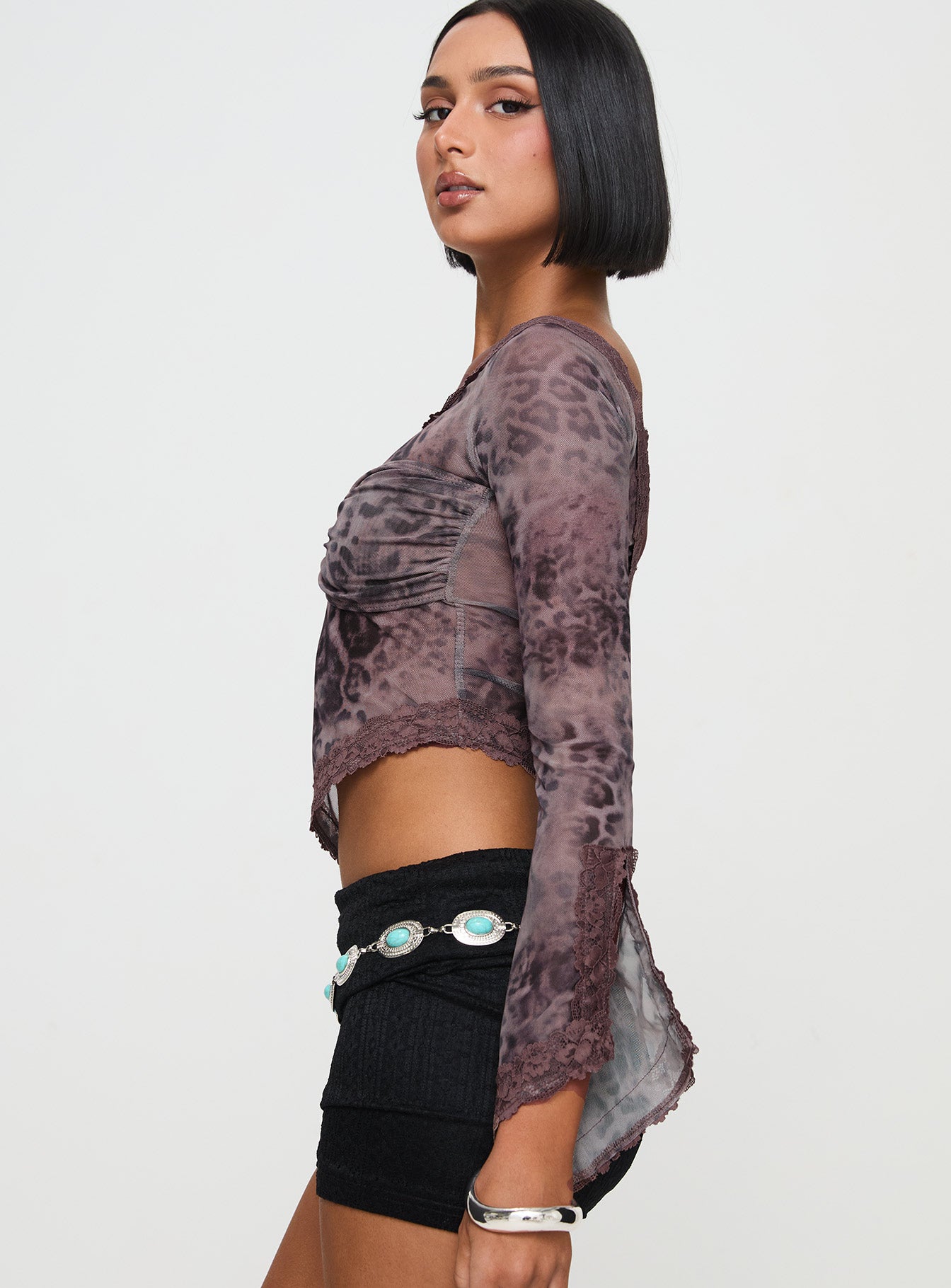 Empty Space Top Leopard - Image 4