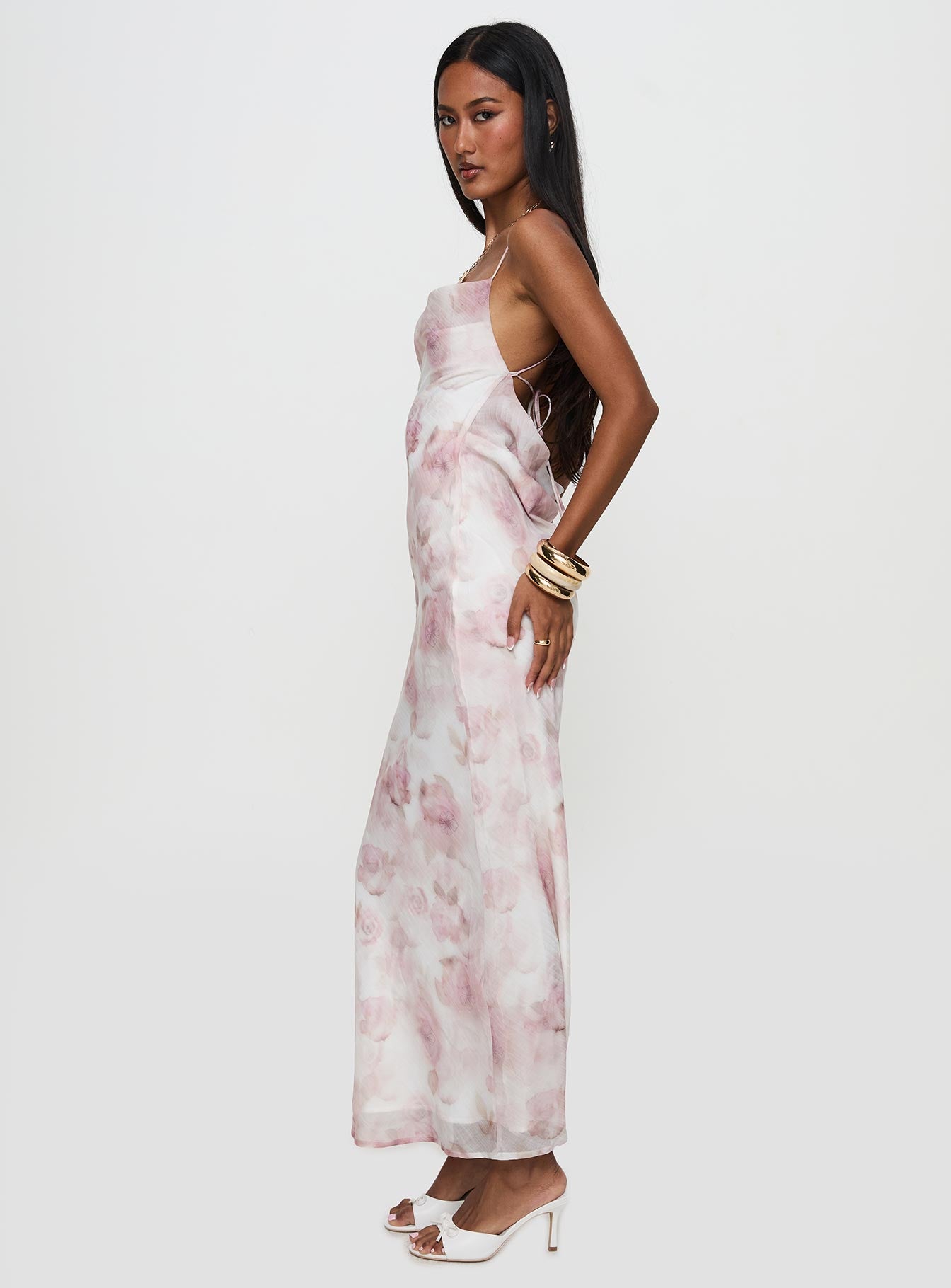 Kalyssa Maxi Dress Multi Floral - Image 4
