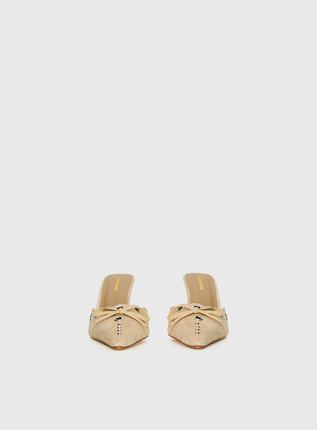 Alternative view of Charisma Pointed Toe Heels Taupe