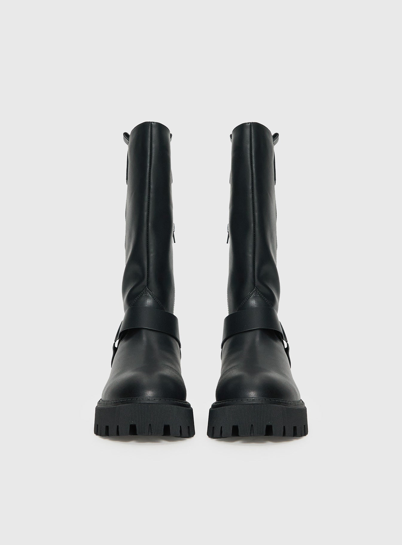 Achillies Riding Boots Black - Image 3