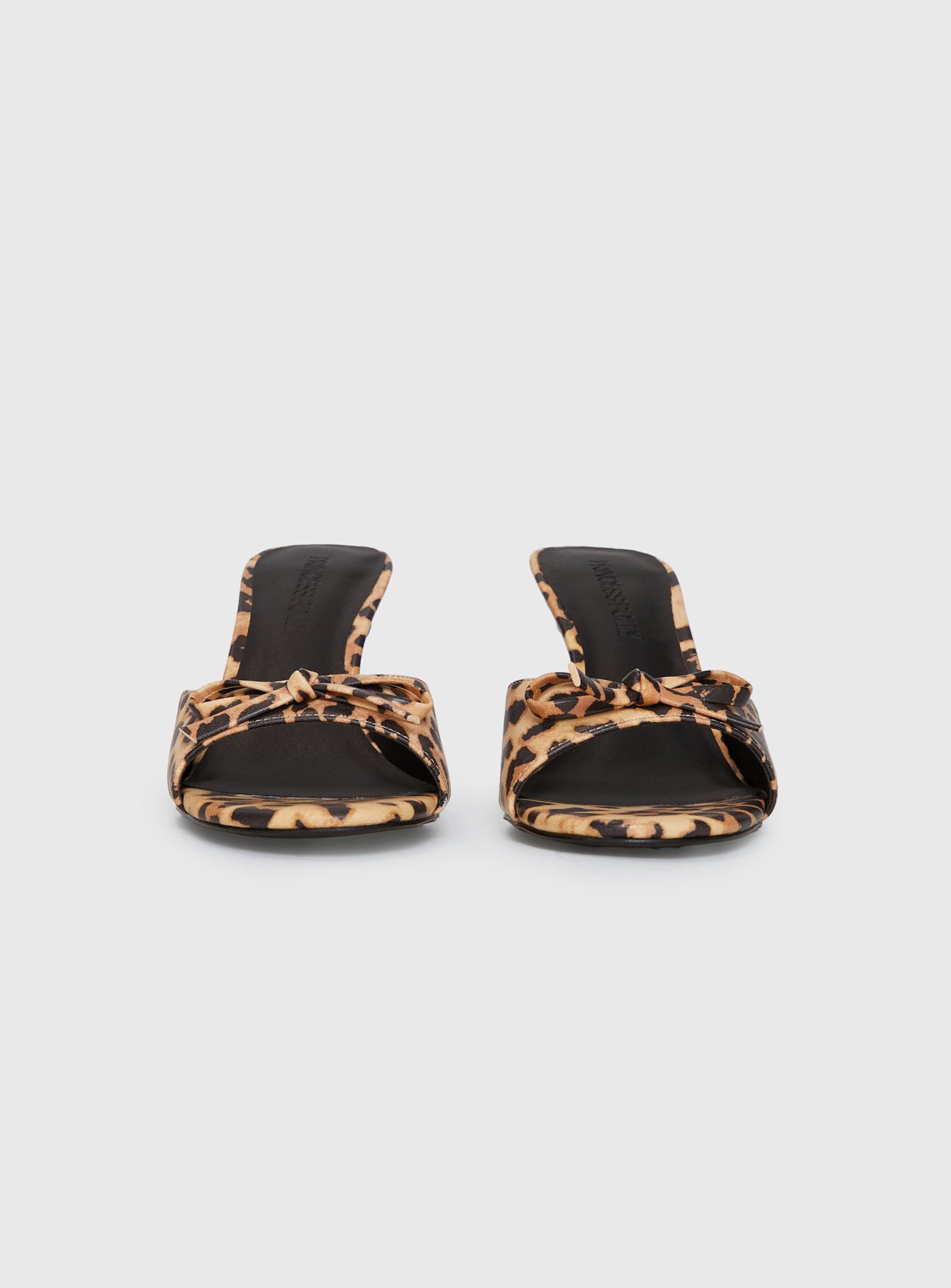 Hazelle Heels Leopard - Image 4