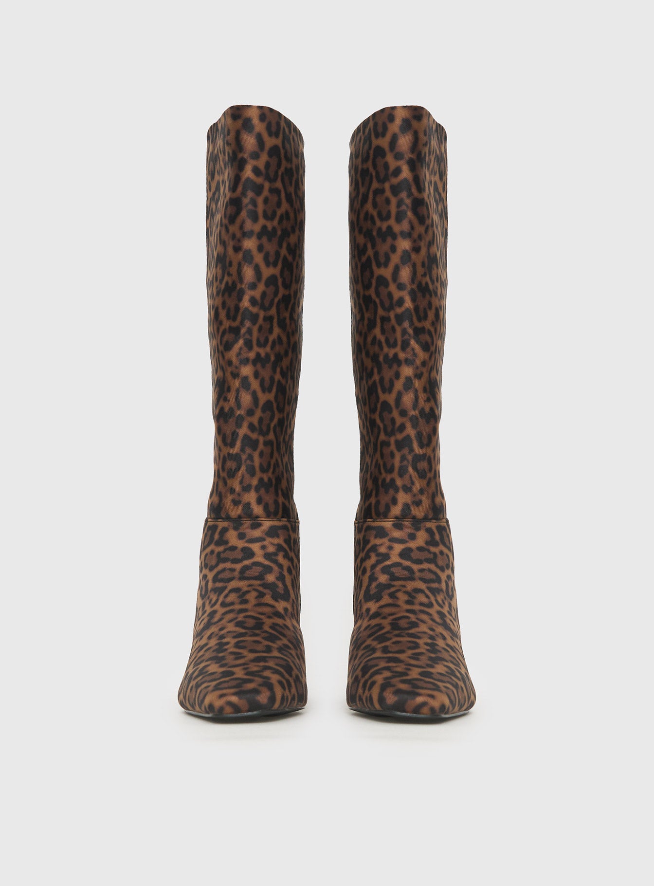 Billini Jovie Knee High Boots Leopard - Image 3