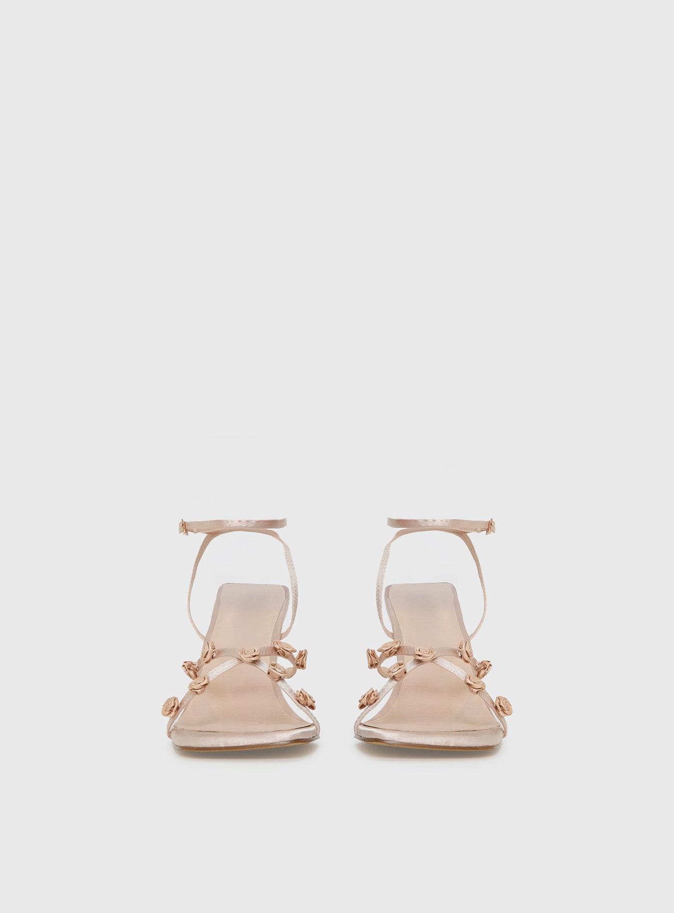 Billini Brynlee Heels Champagne Satin - Image 3