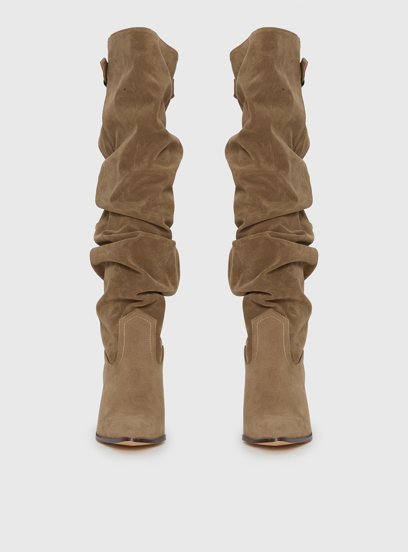 Jumping Boots Khaki - Image 3