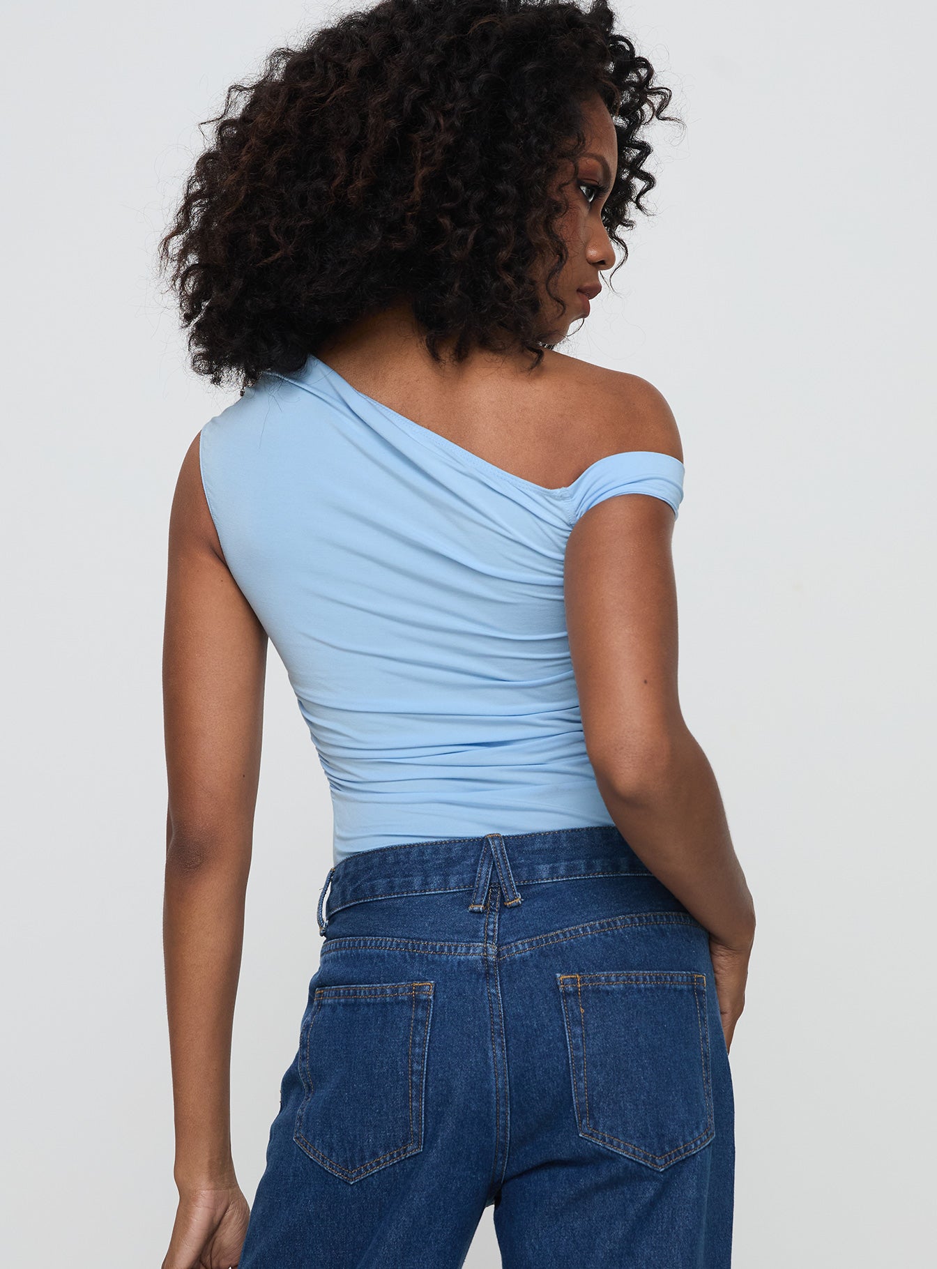 Beller Bodysuit Blue - Image 5