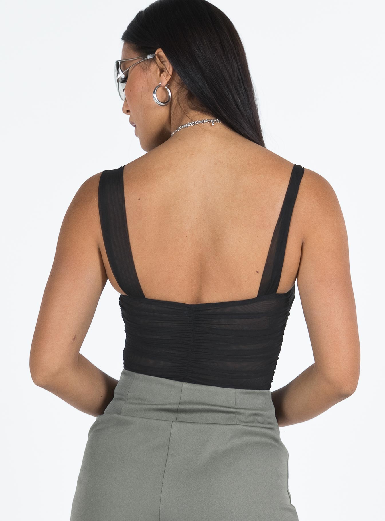Kalmia Bodysuit Black - Image 4