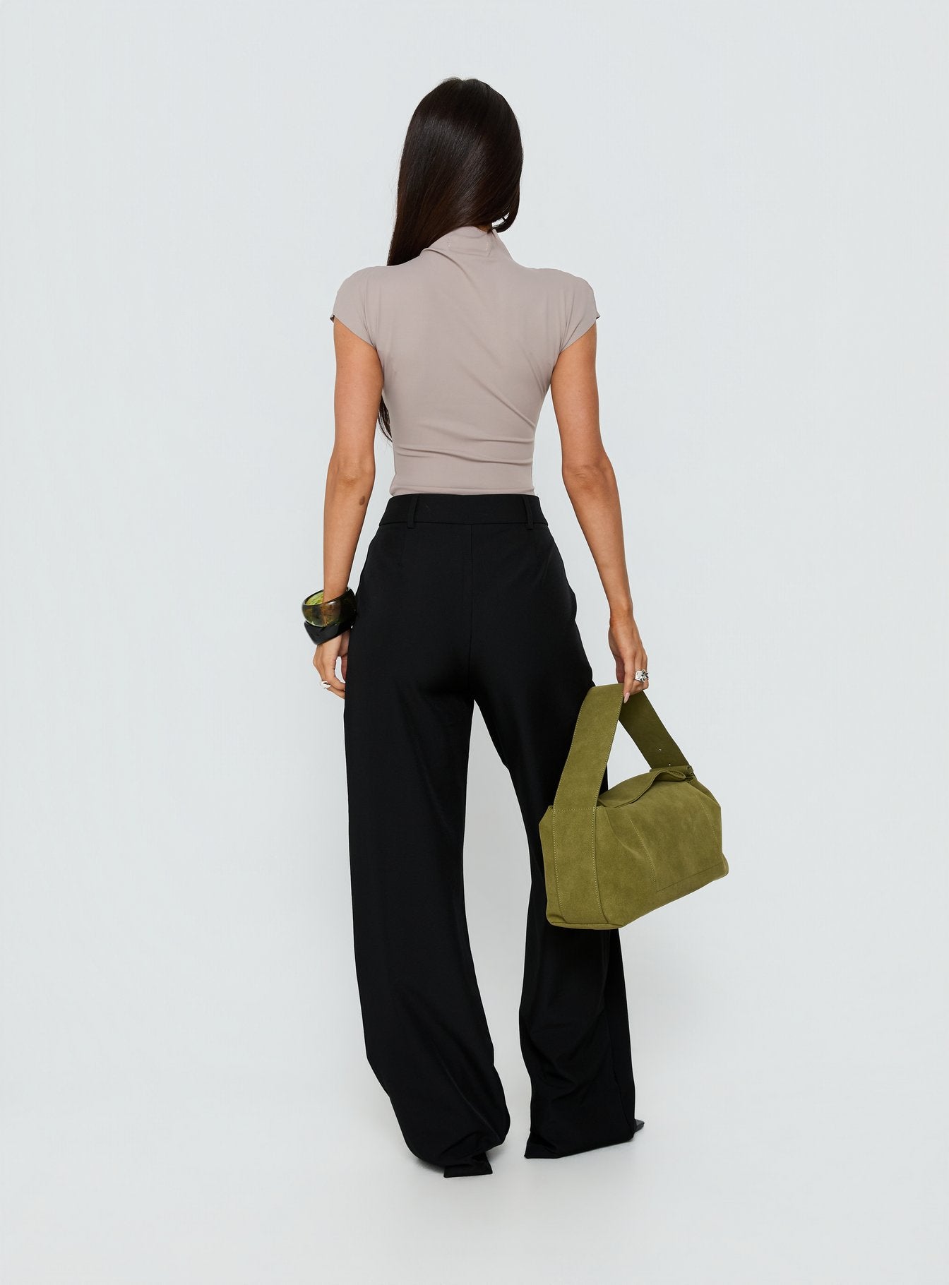 Archer Pants Black Petite - Image 5