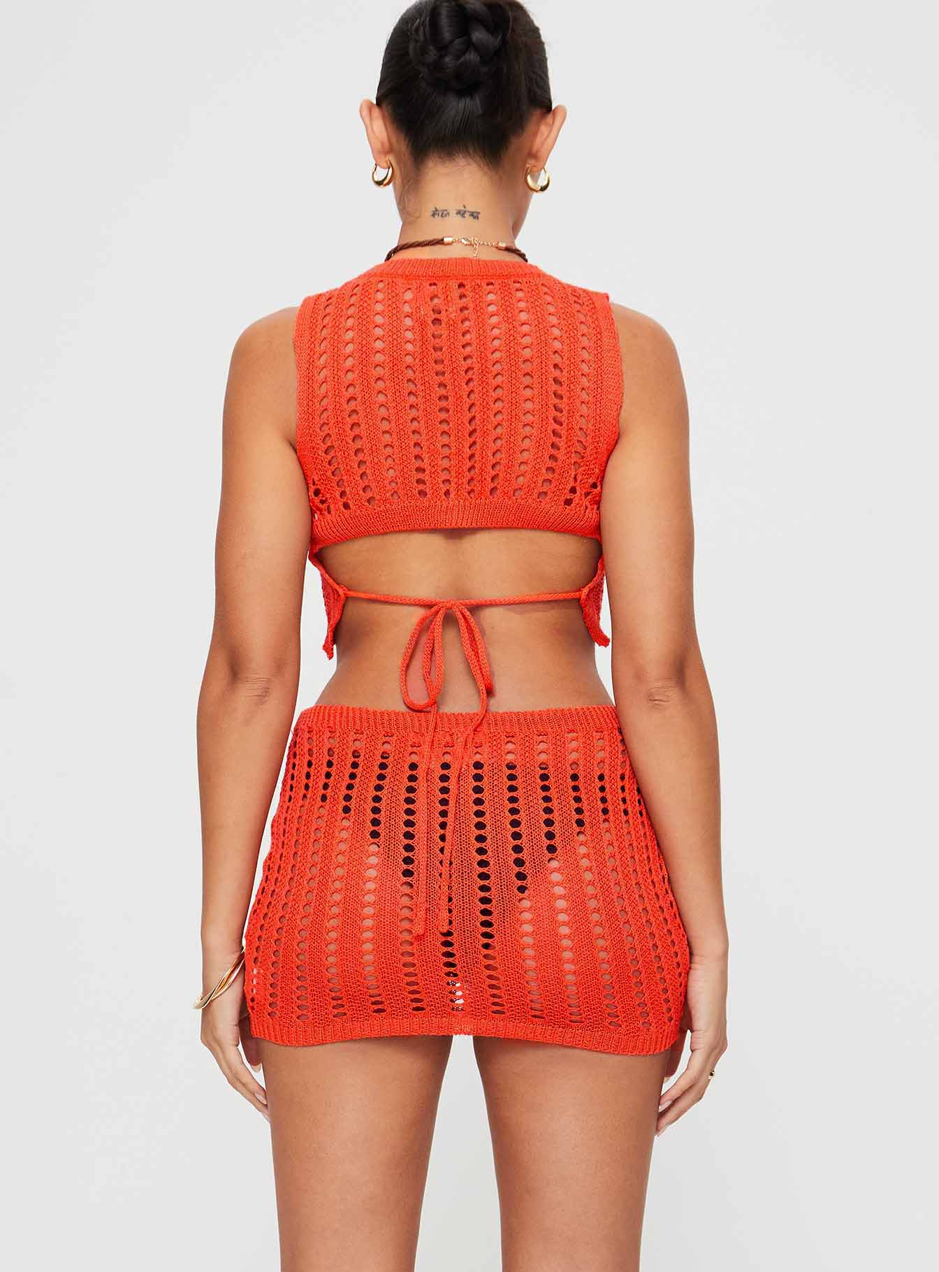 Kuranda Knit Set Orange - Image 5