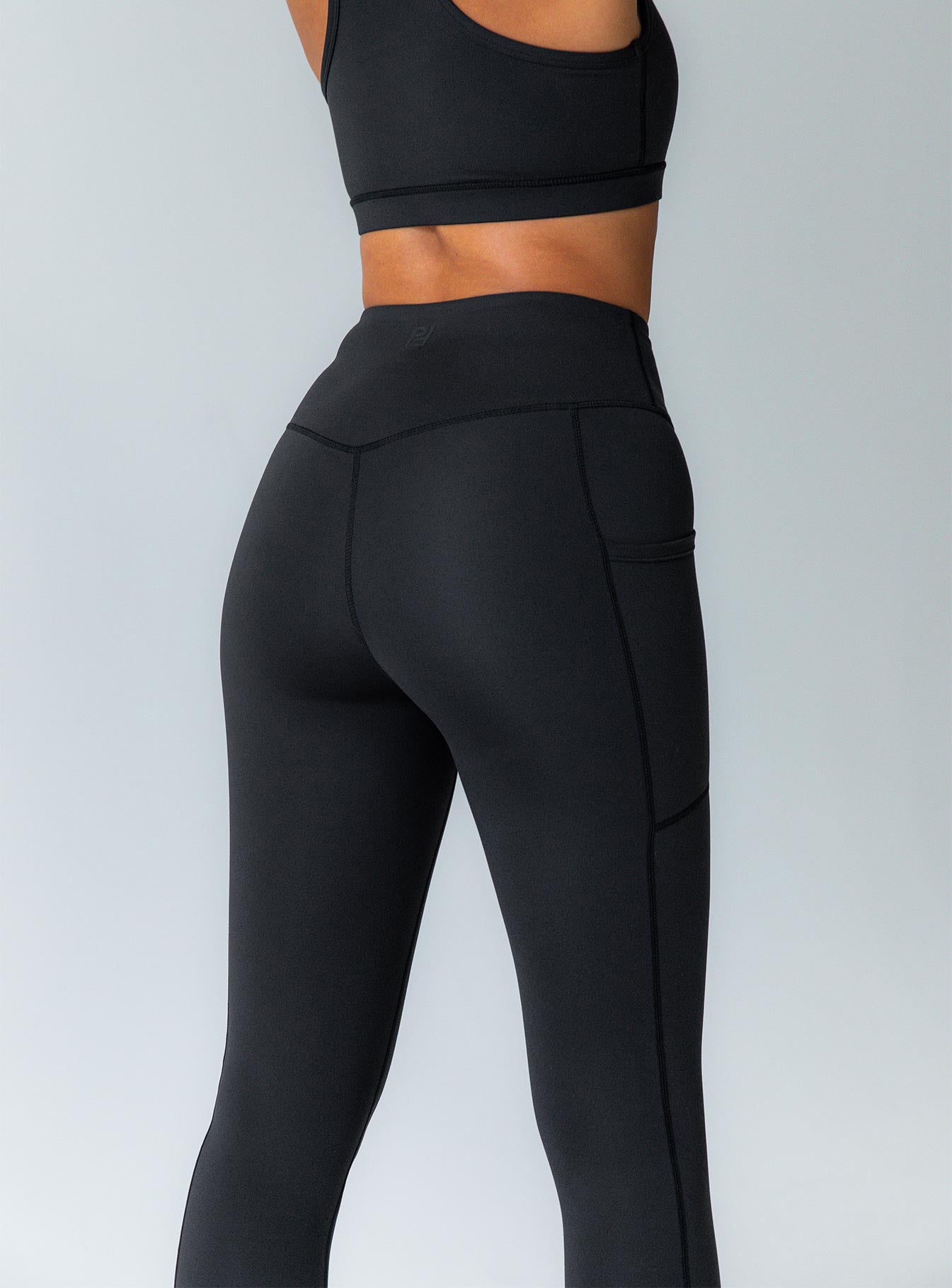 Achieve Activewear Leggings Black - Image 4