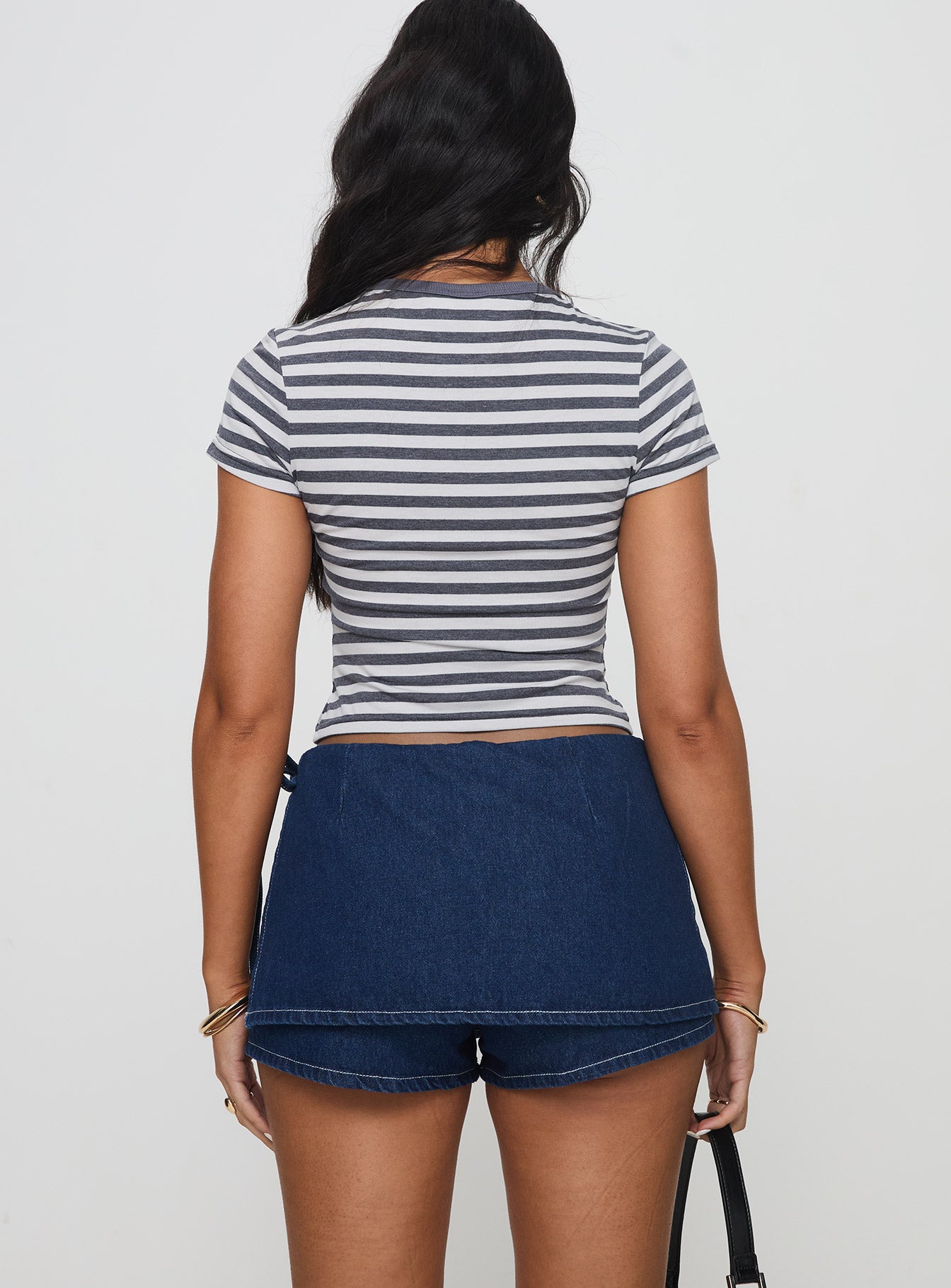 Floyra Top Blue / White Stripe - Image 5