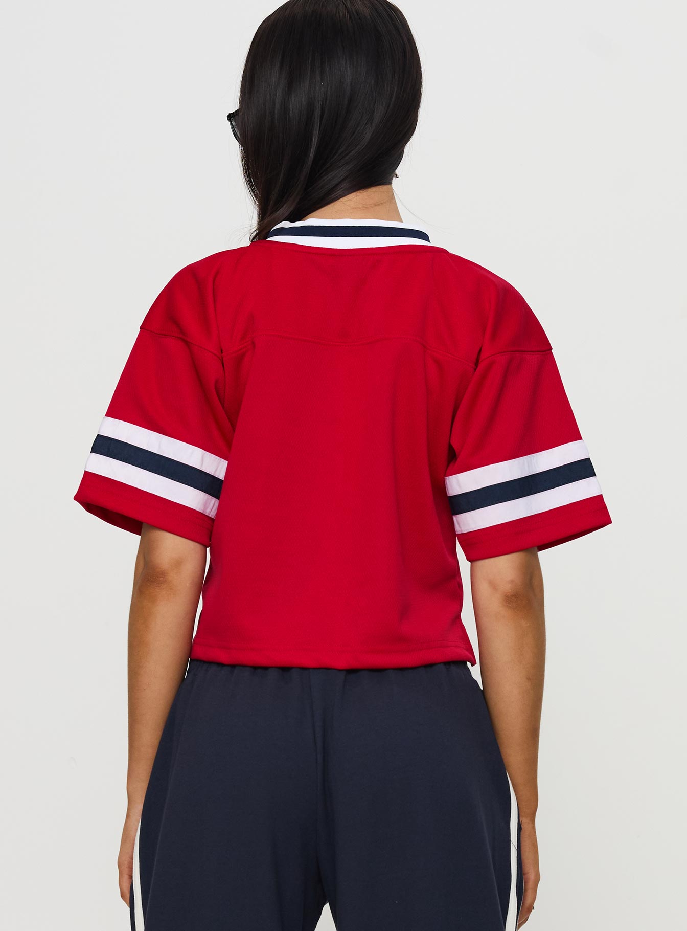 U Of A Football Jersey Red - Image 5