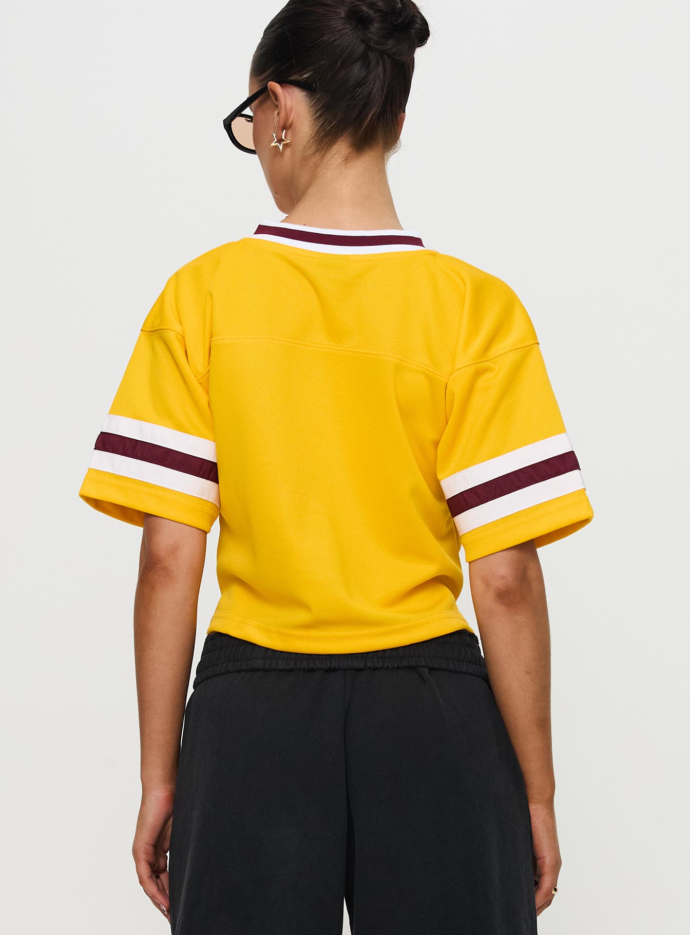 Asu Football Jersey Gold - Image 5