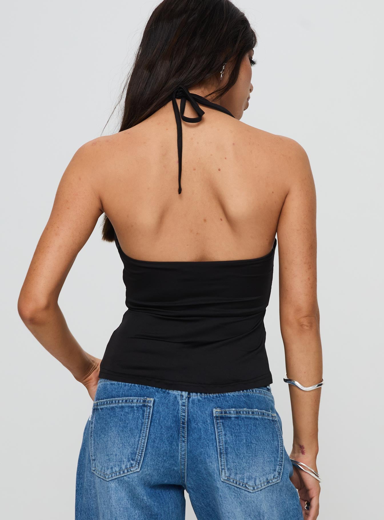 Averee Halter Top Black - Image 5