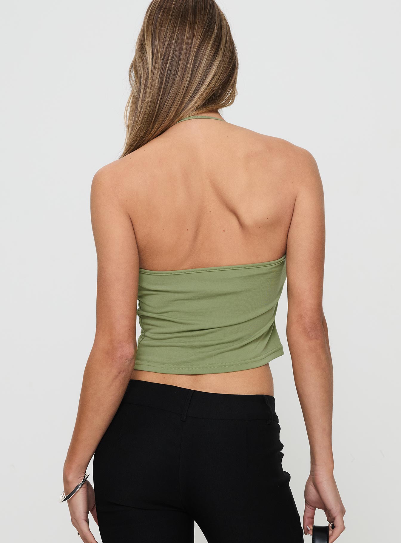 Catalyst Asymmetrical Top Green - Image 5