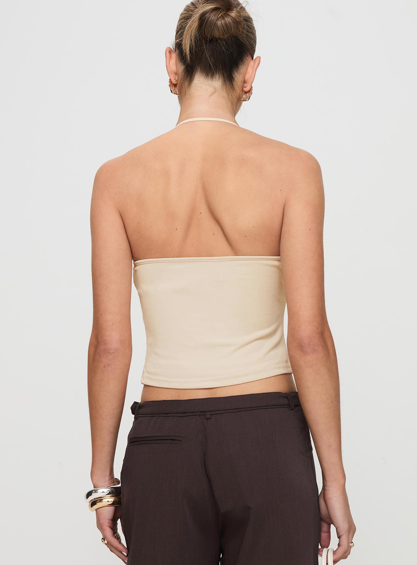 Catalyst Asymmetrical Top Cream - Image 5