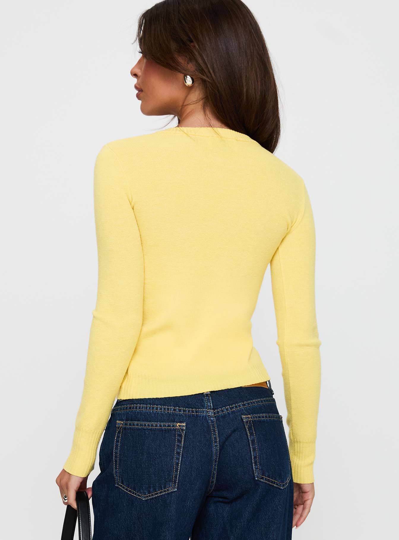 Lauraine Cardigan Lemon - Image 5