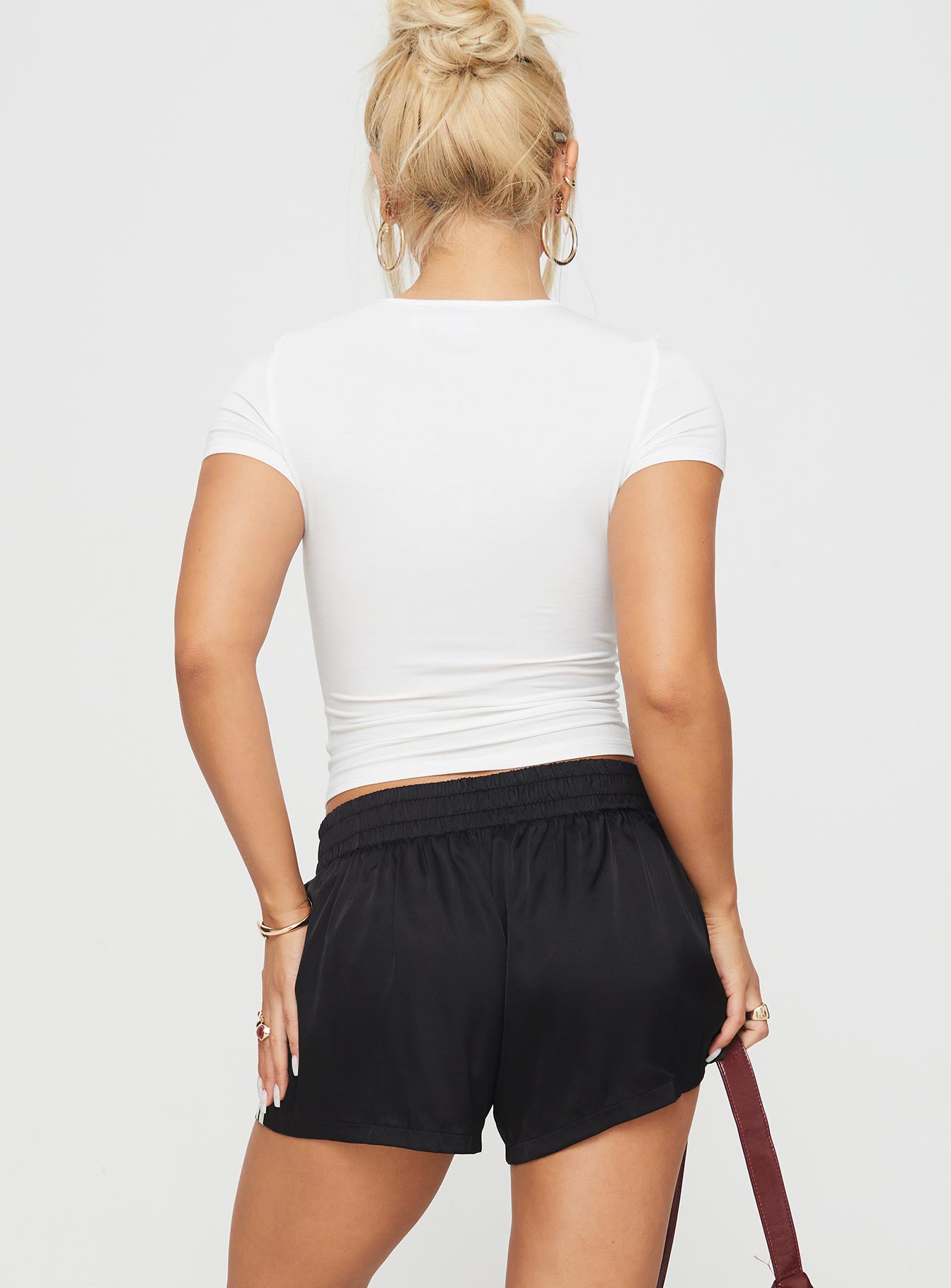 444 Shorts Black - Image 5