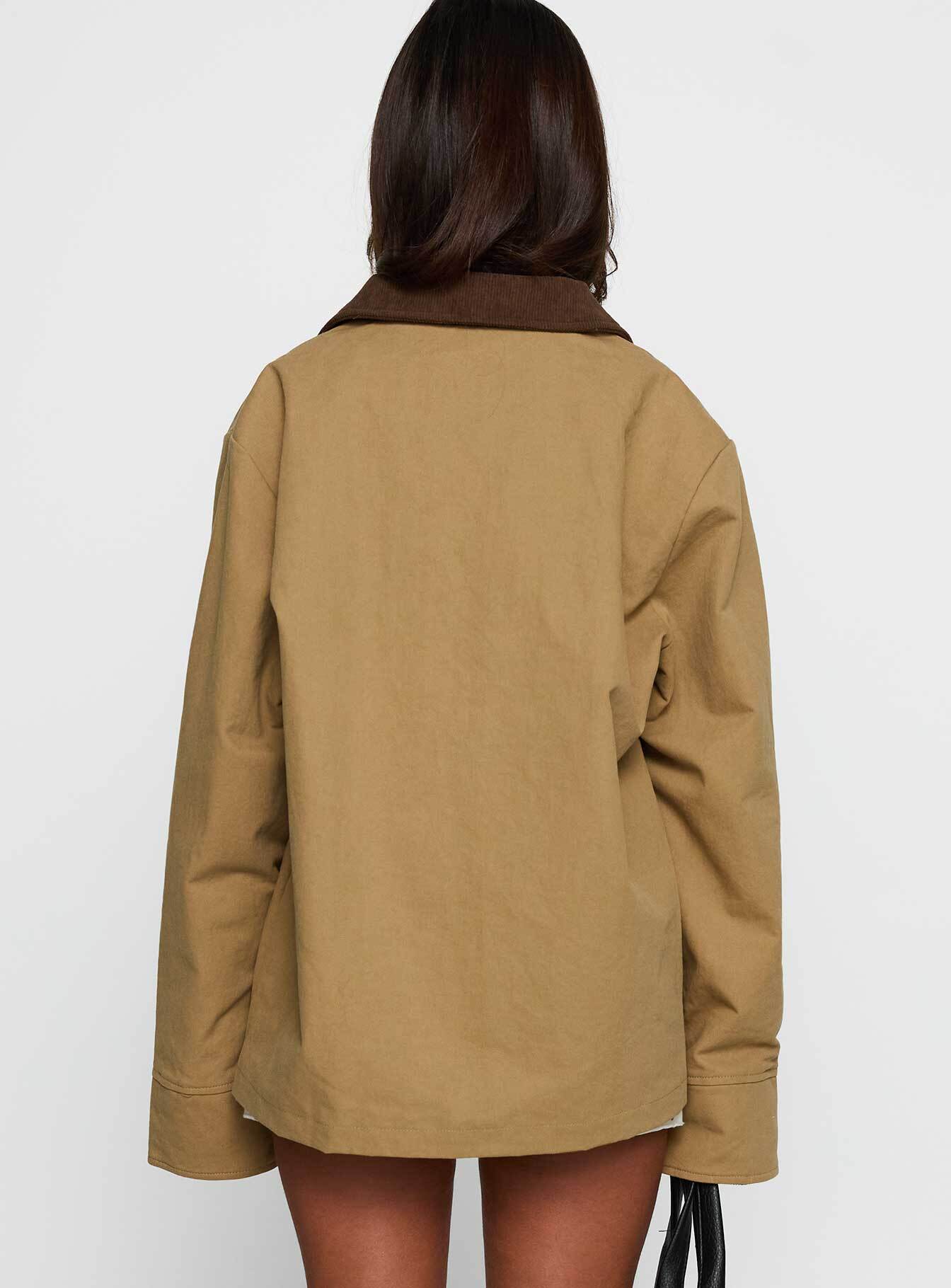Chesterbrook Jacket Brown - Image 5