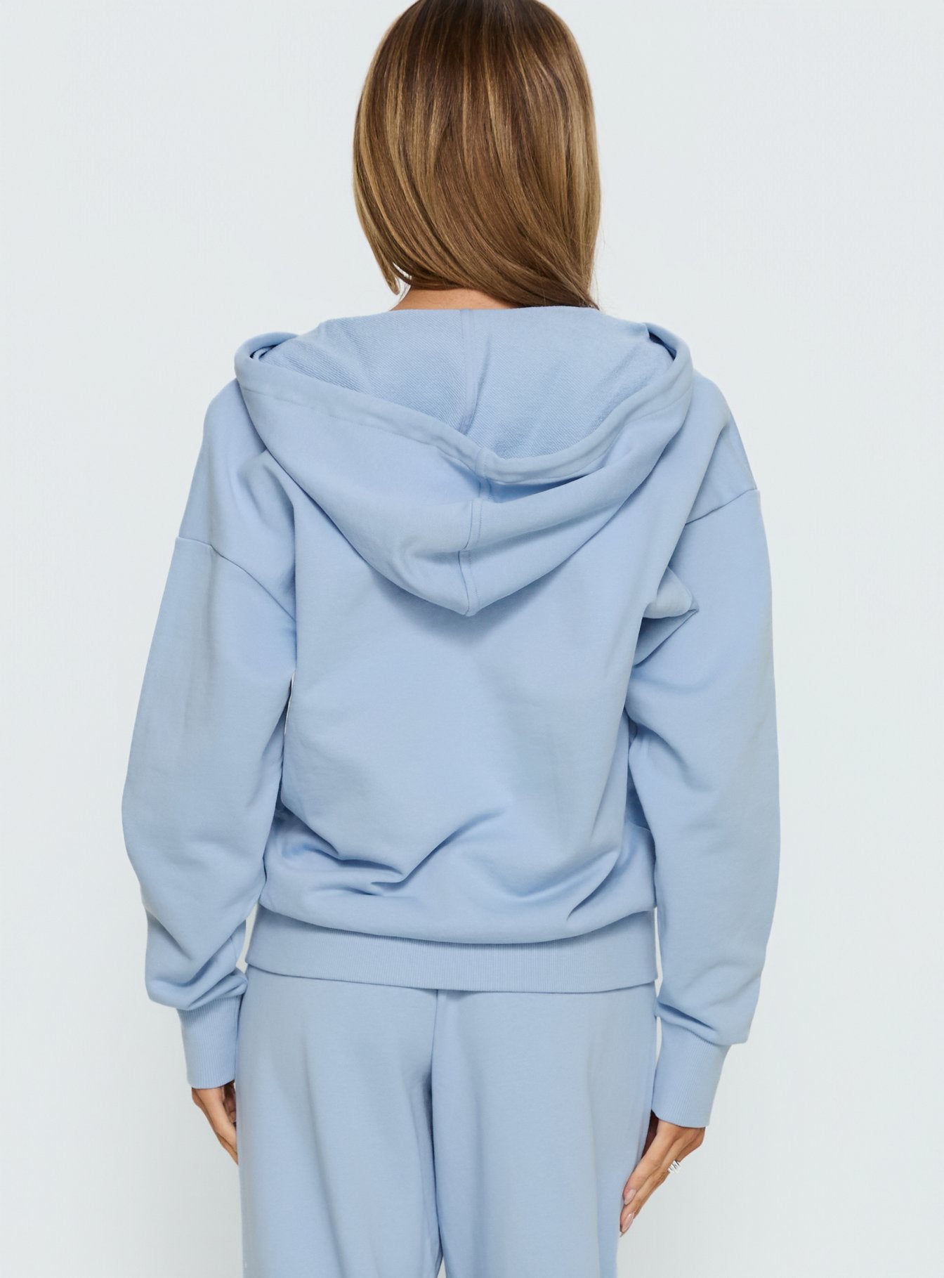 All Day Oversized Hoodie Icy Blue - Image 5