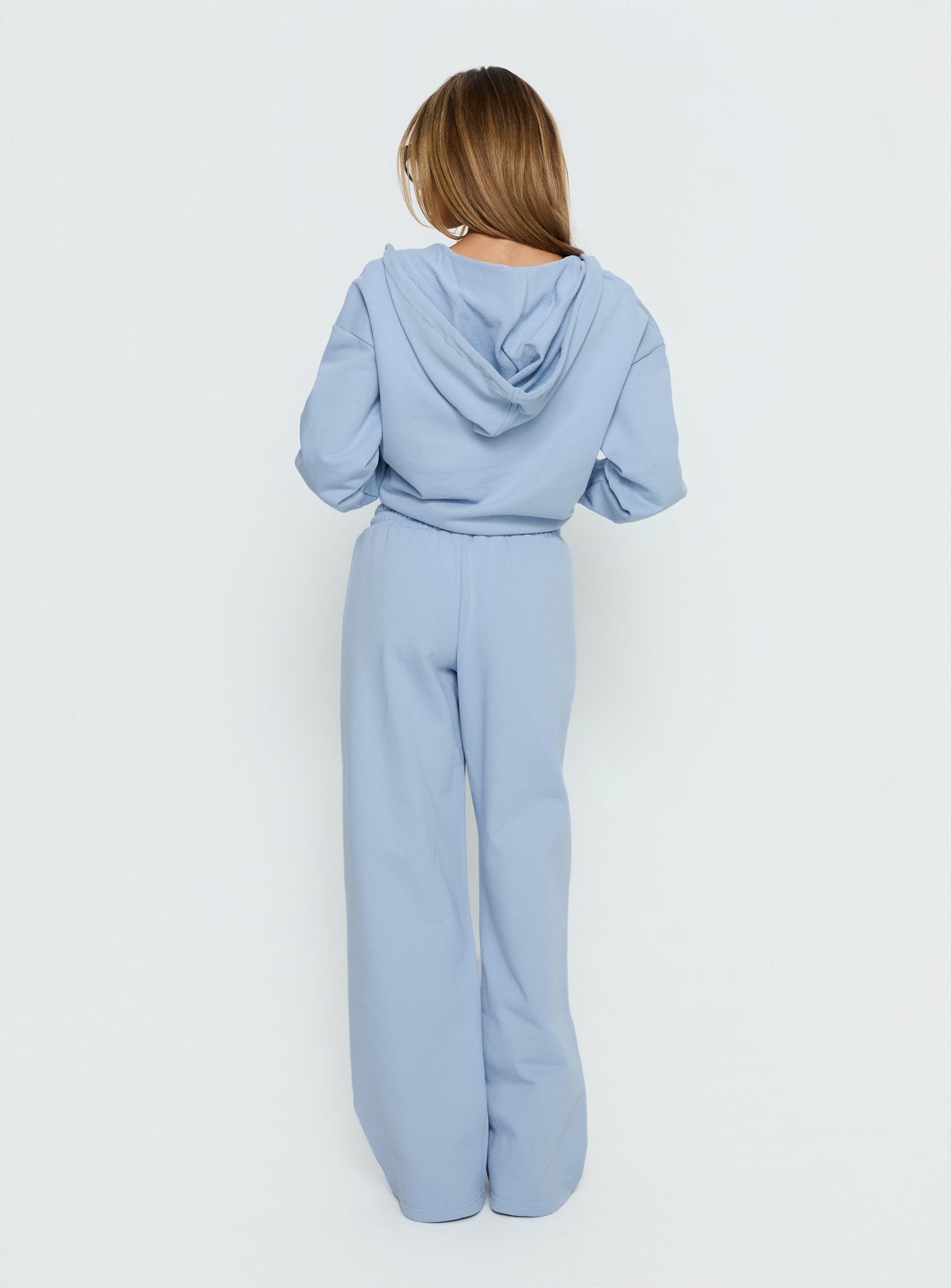 All Day Straight Leg Sweatpants Icy Blue - Image 5