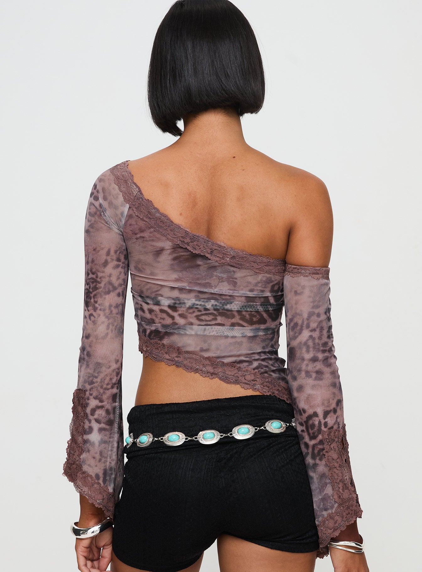 Empty Space Top Leopard - Image 5