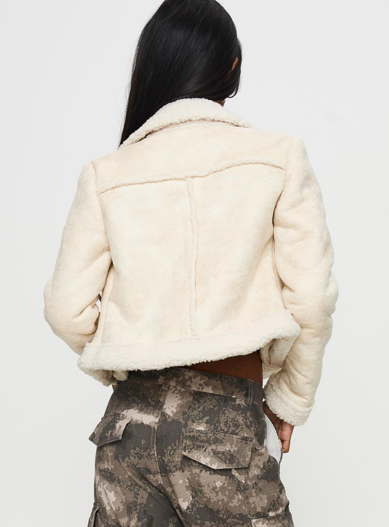 Claim It Jacket Cream - Image 5