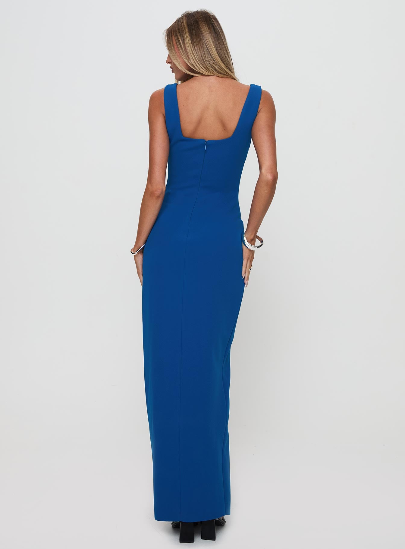 Bombshell Maxi Dress Cobalt - Image 5