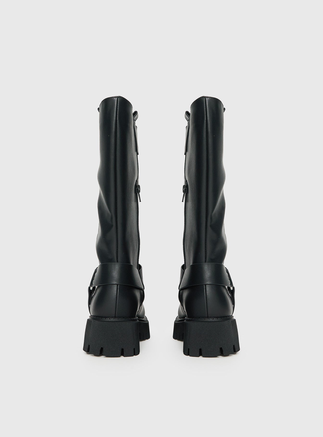 Achillies Riding Boots Black - Image 4
