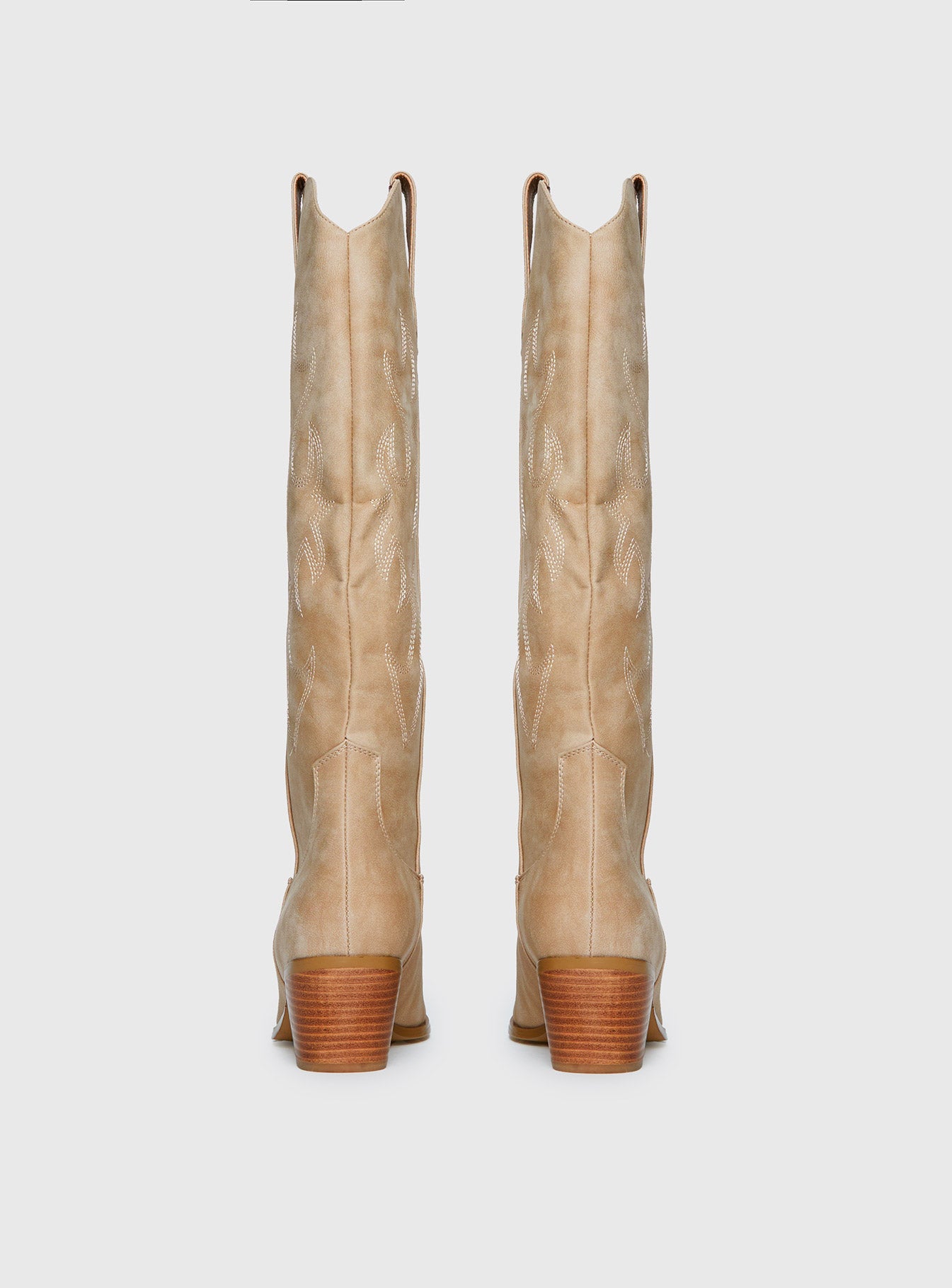 Billini Urson Boots Taupe - Image 4