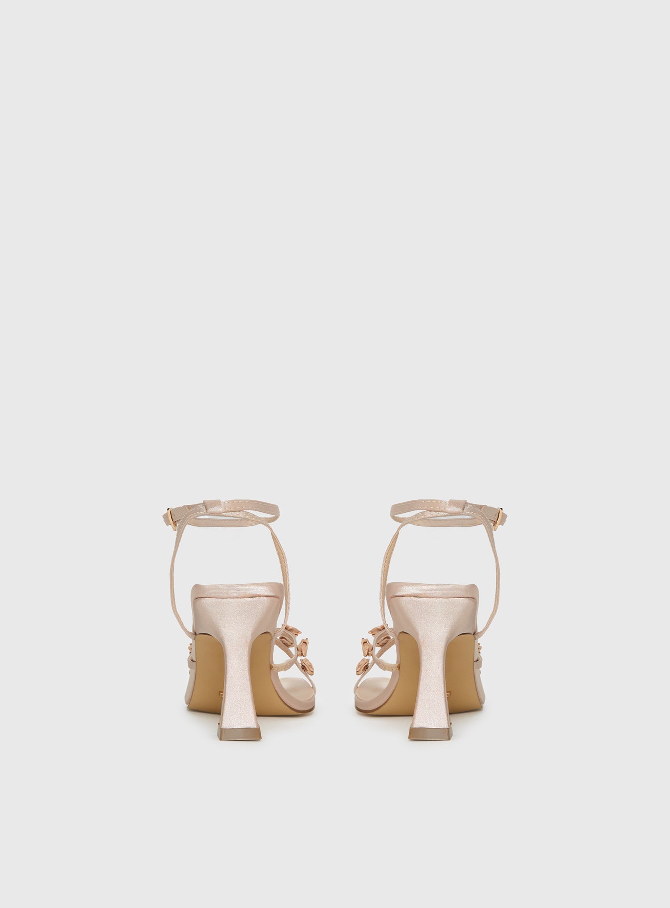 Billini Brynlee Heels Champagne Satin - Image 4