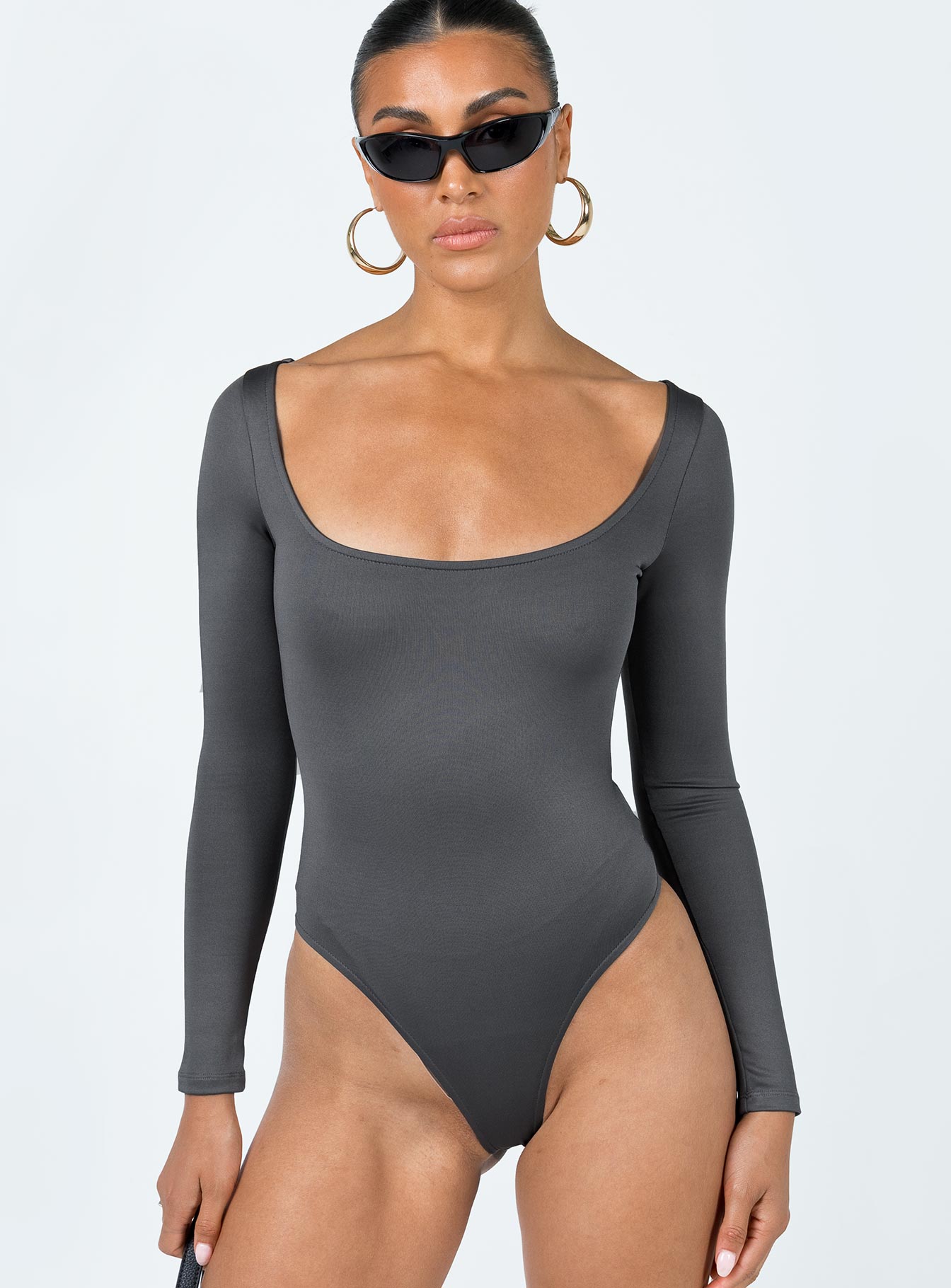 Ellery Bodysuit Grey - Image 3