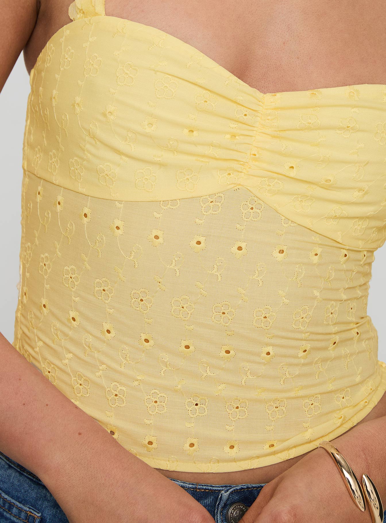 Franca Top Yellow - Image 5