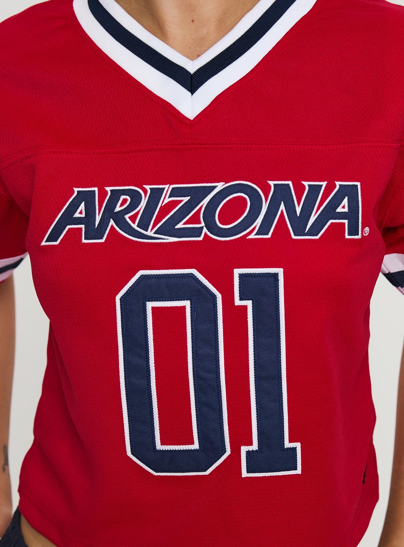 U Of A Football Jersey Red - Image 6
