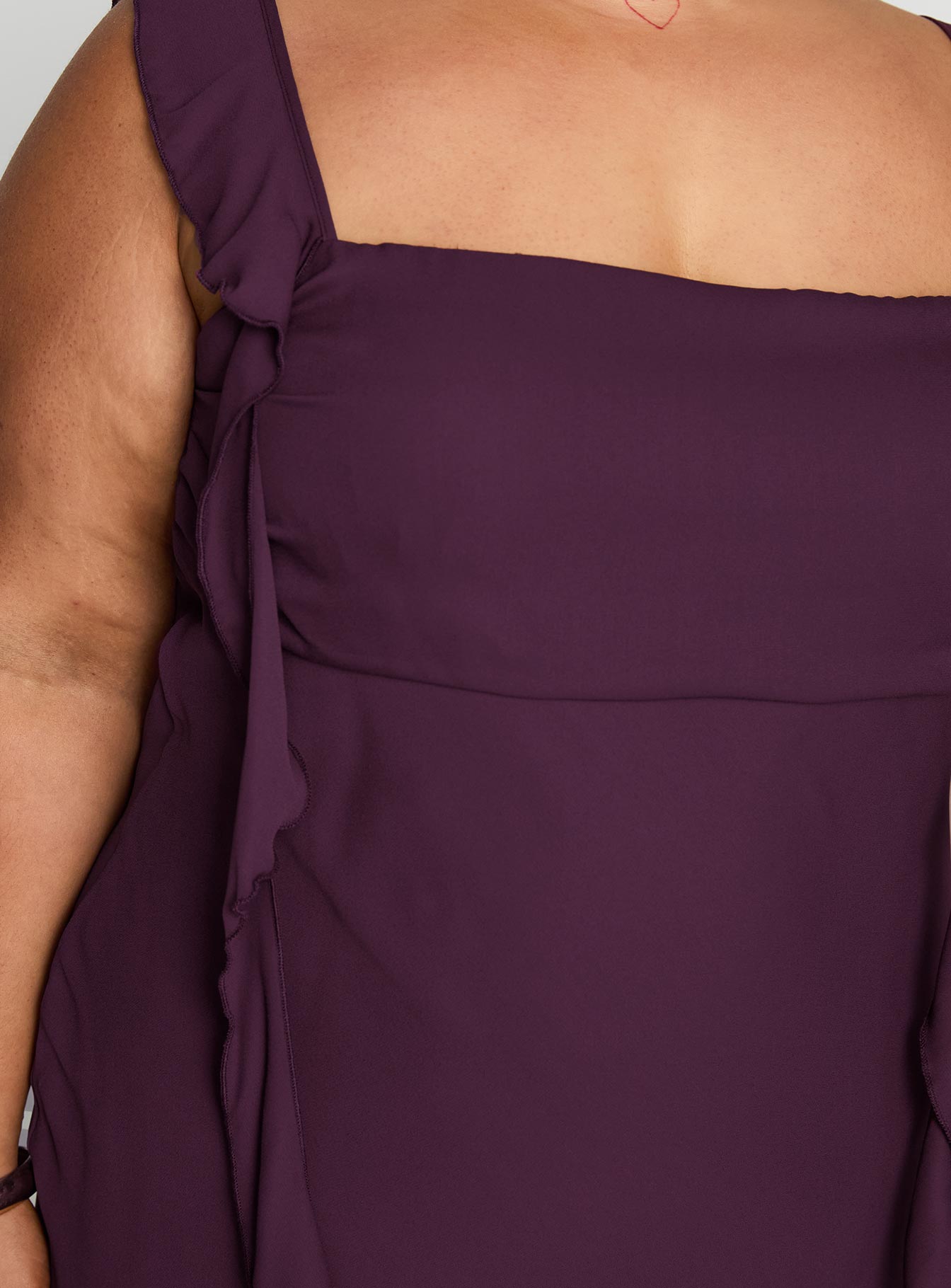 Lanai Maxi Dress Plum Curve - Image 6