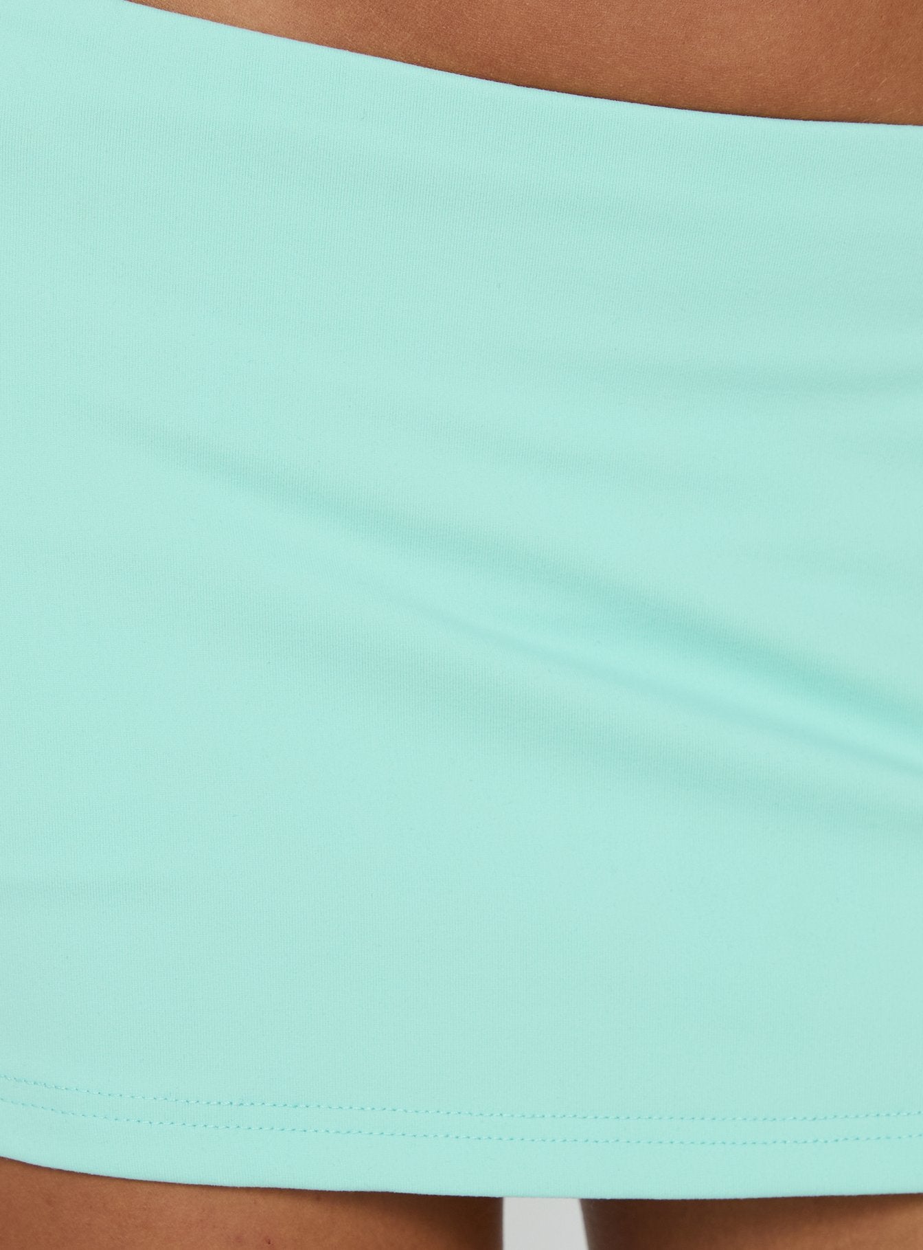 Daily Define Micro Skort Turquoise - Image 6