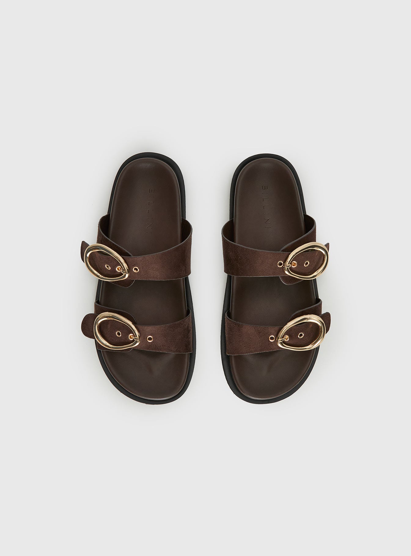 Billini Theresa Slides Chocolate - Image 5