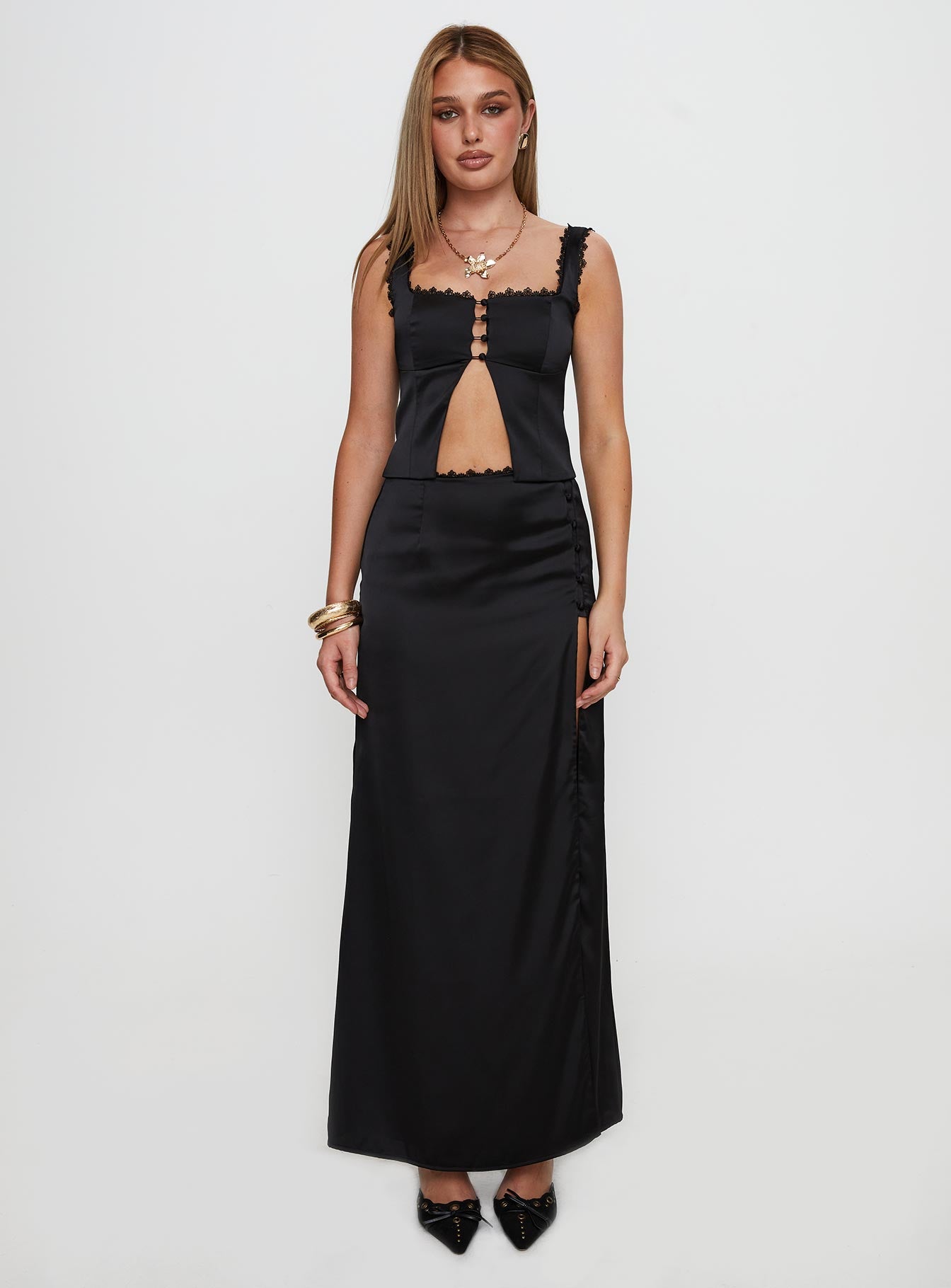Chakira Maxi Set Black - Image 7