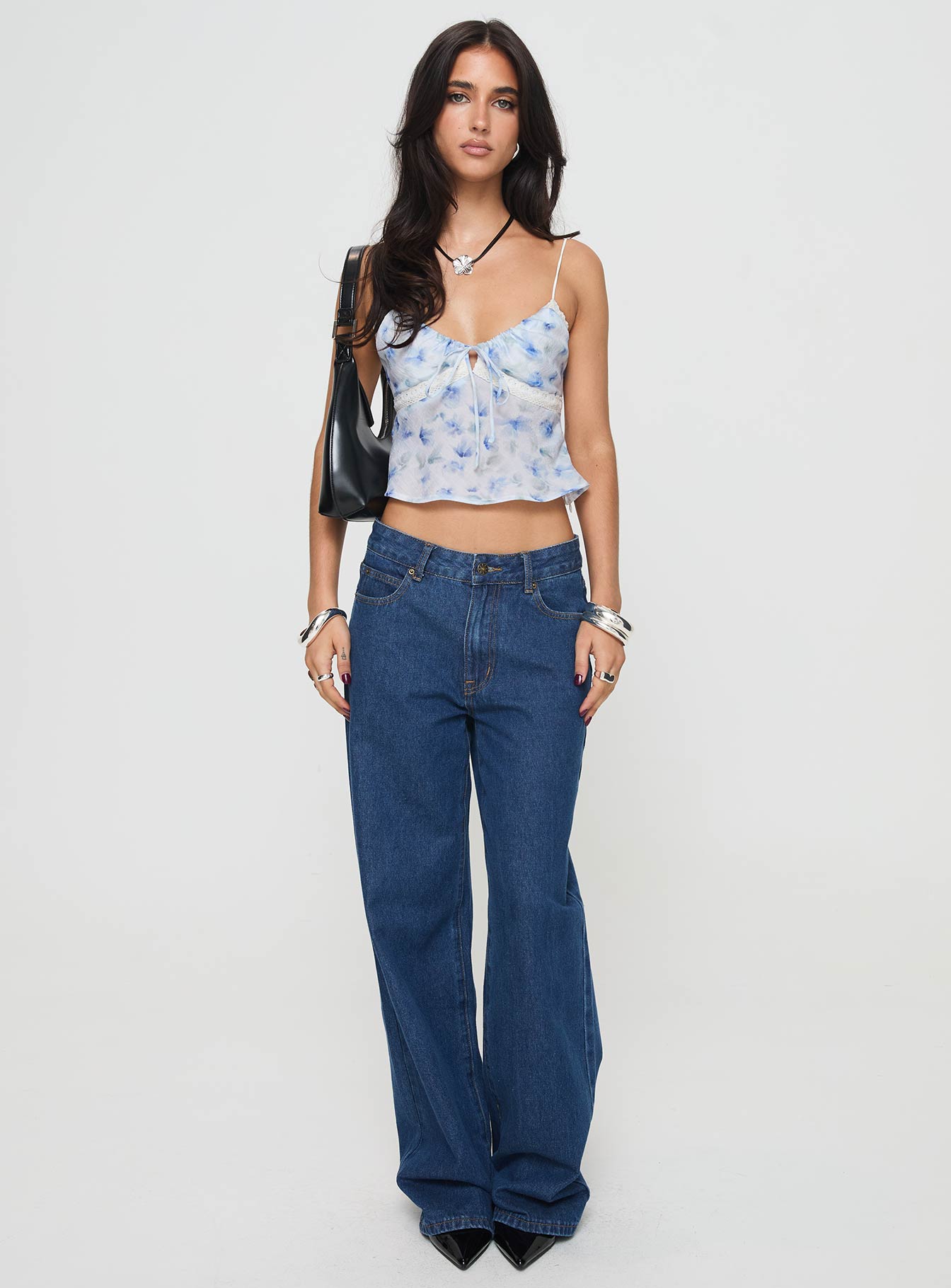 Karta Top White / Blue - Image 7
